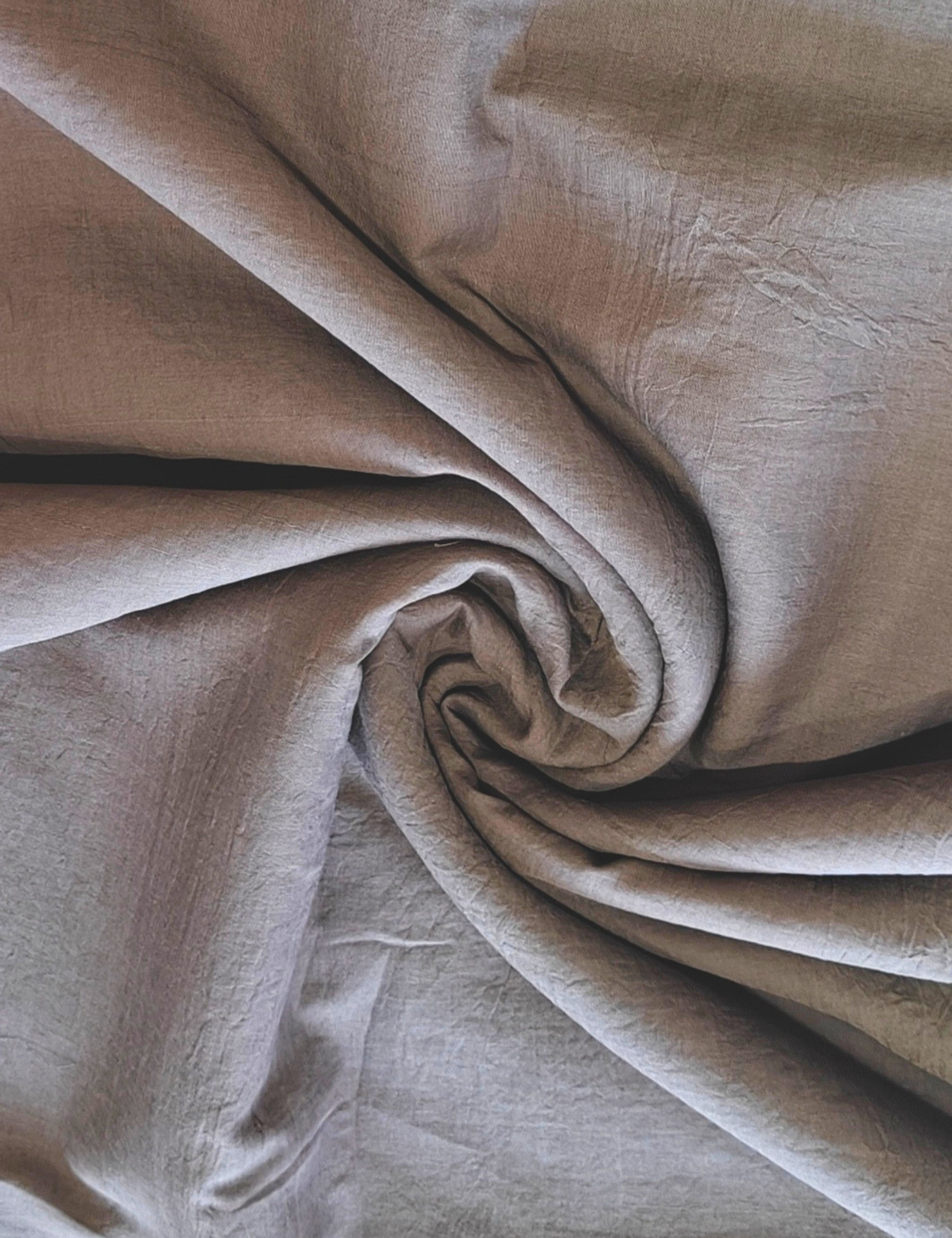 Grey Venkatagiri Fabric