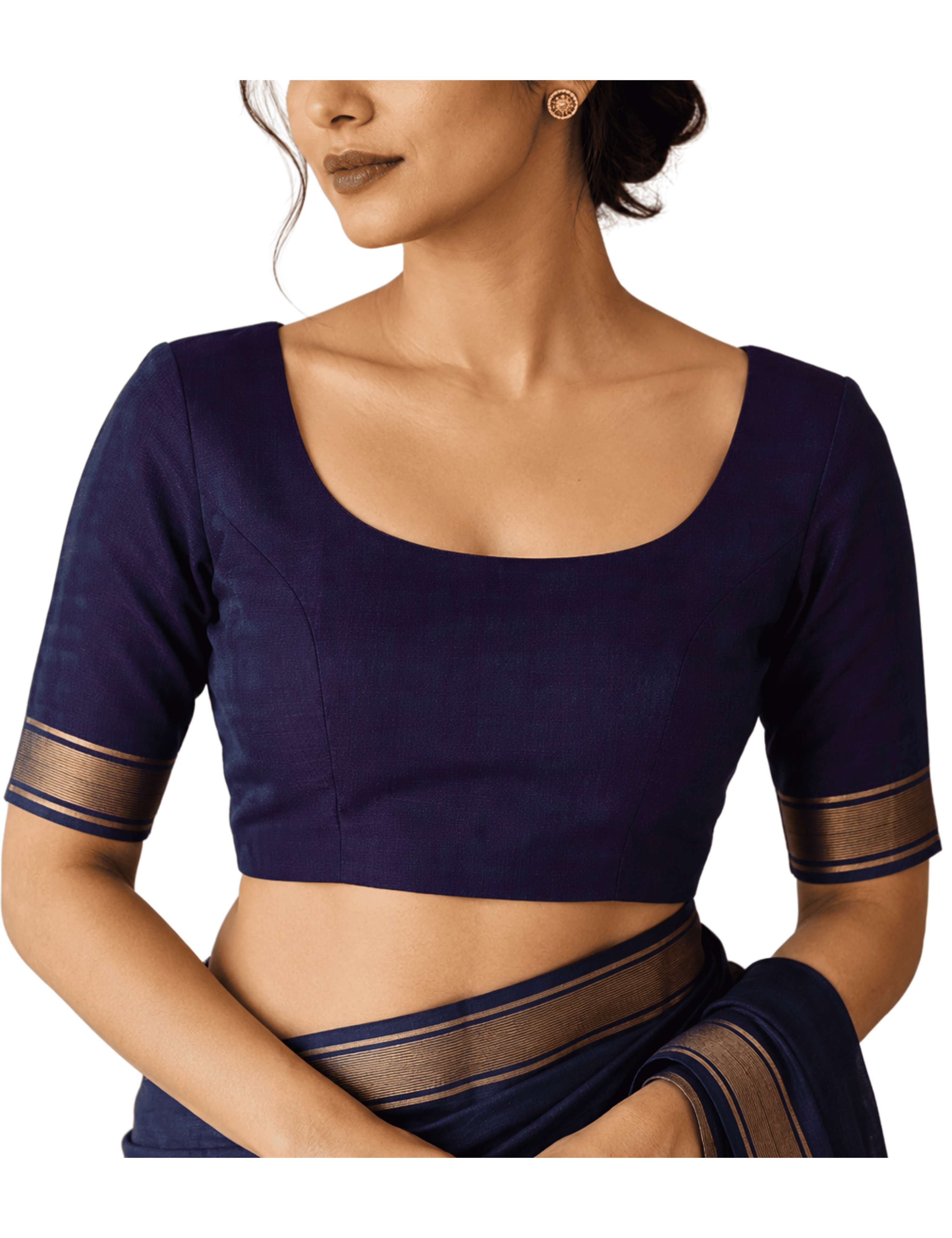 Dhara Wine Negamam Cotton Saree