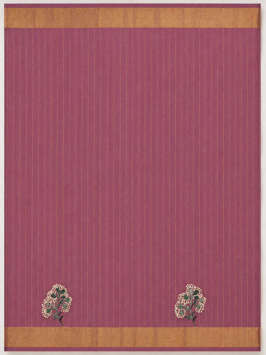Singhaparni Mauve Shibori with Embroidery Saree