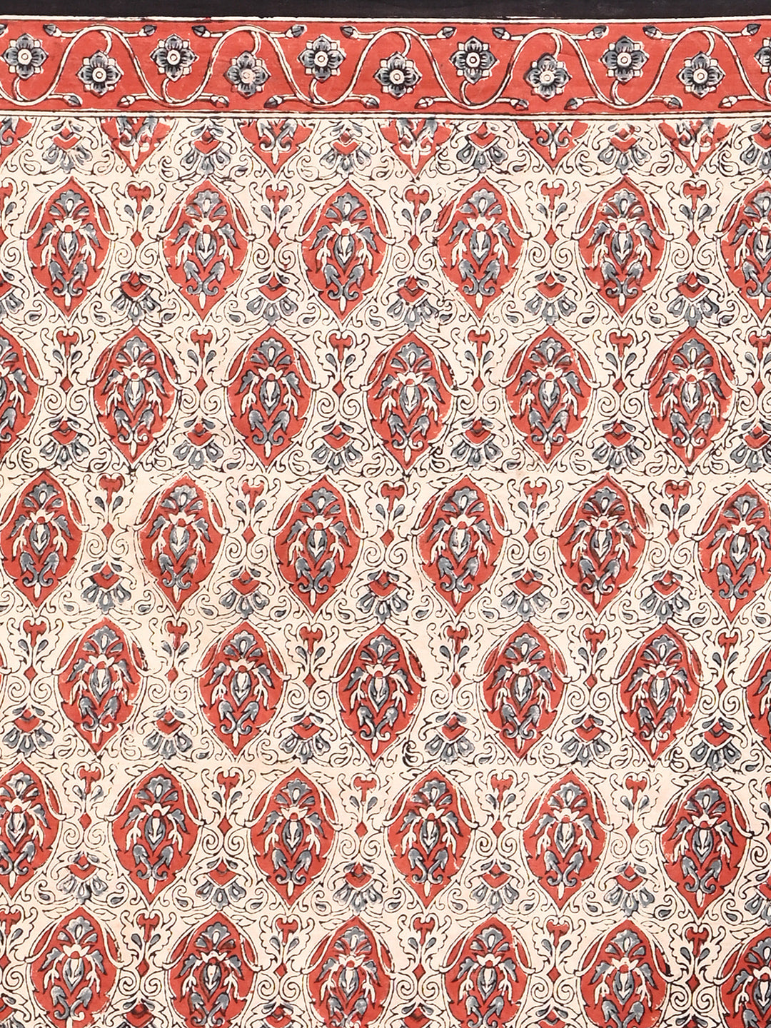 Chaap Multicolor Bagru Saree