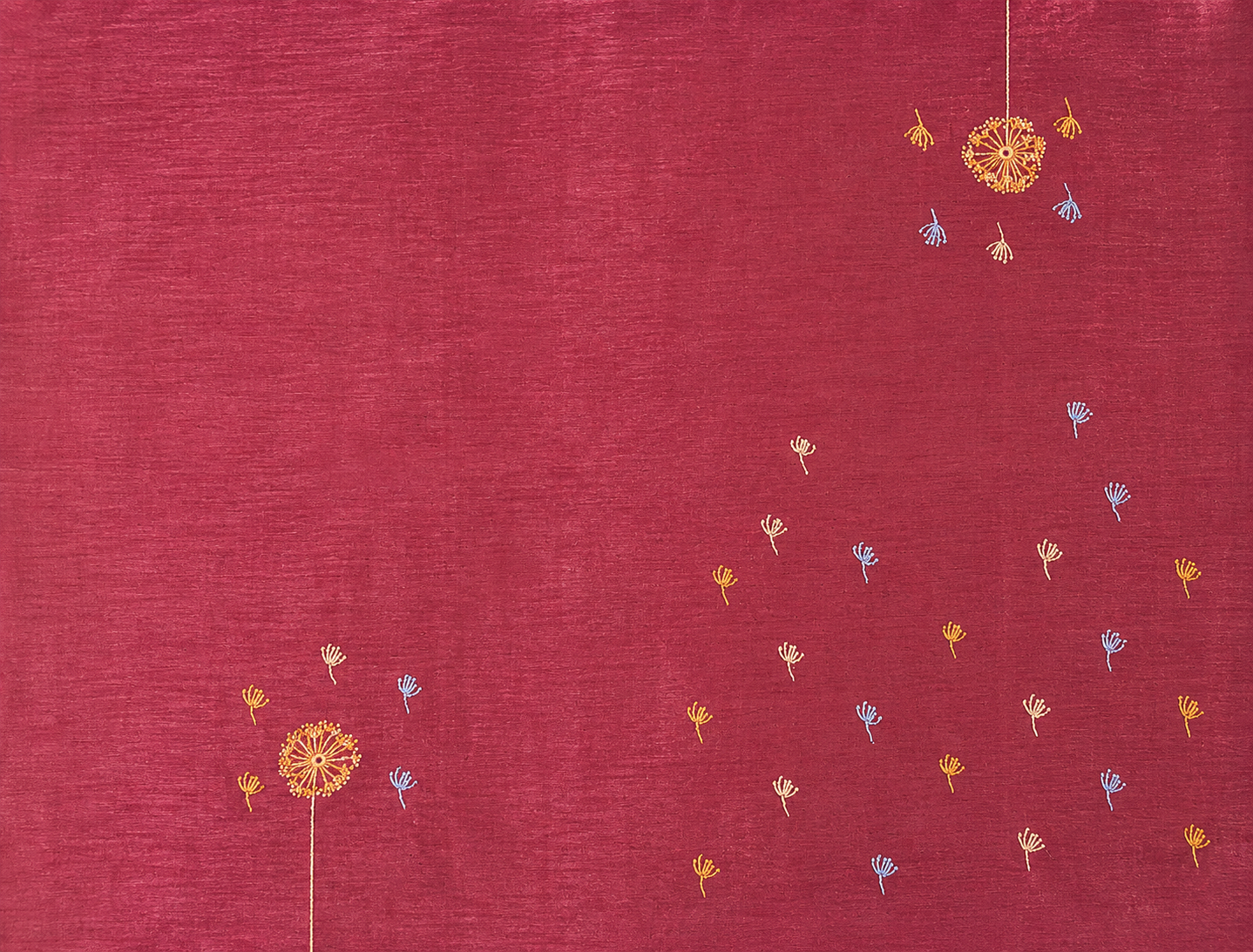 Singhaparni Crimson Shibori with Embroidery Saree
