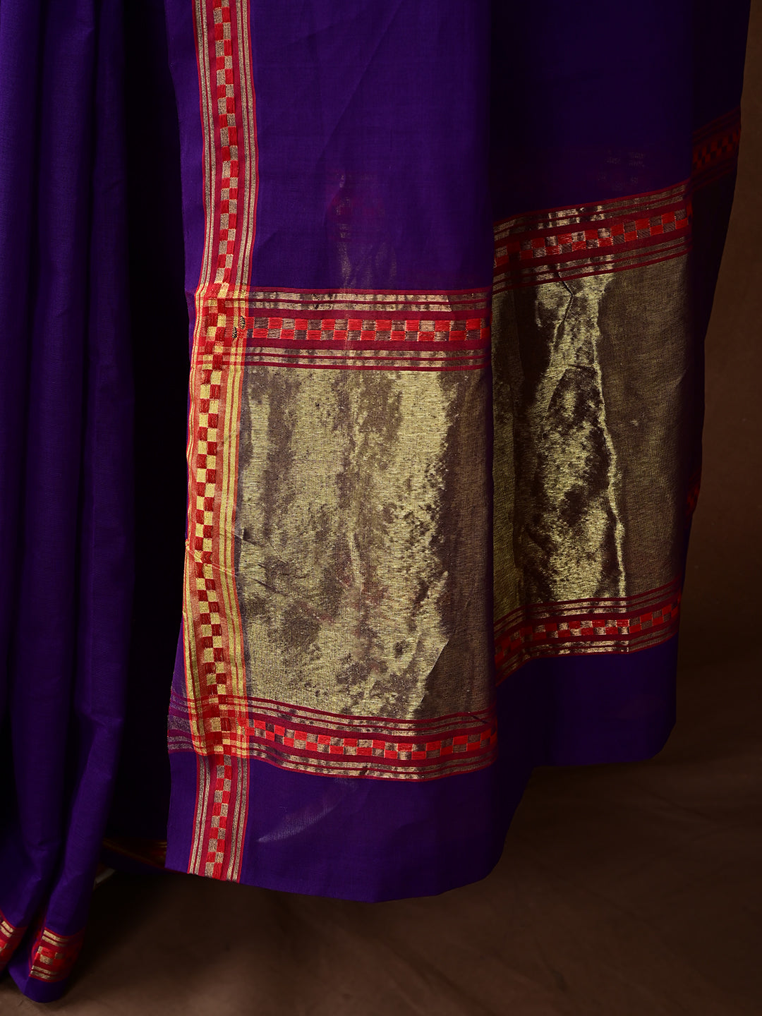 Muthukodi Purple Venkatagiri Saree