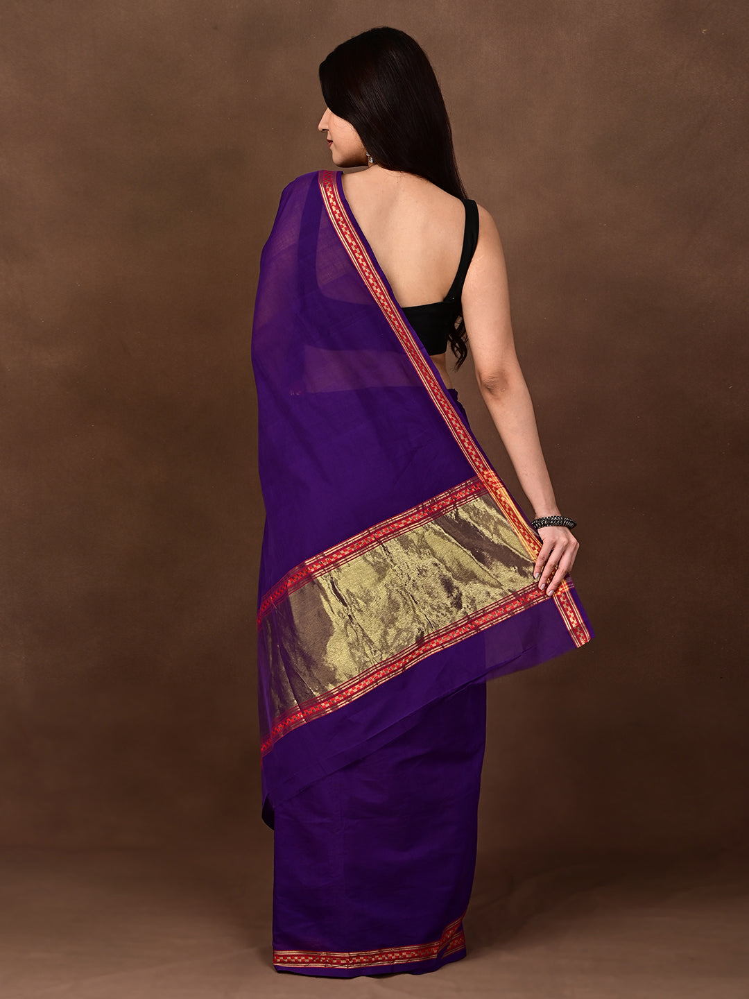 Muthukodi Purple Venkatagiri Saree