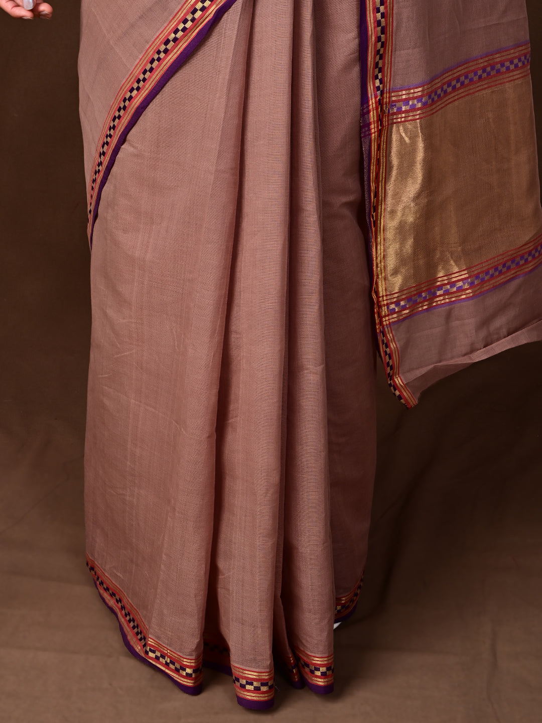Muthukodi Chocolate Venkatagiri Saree