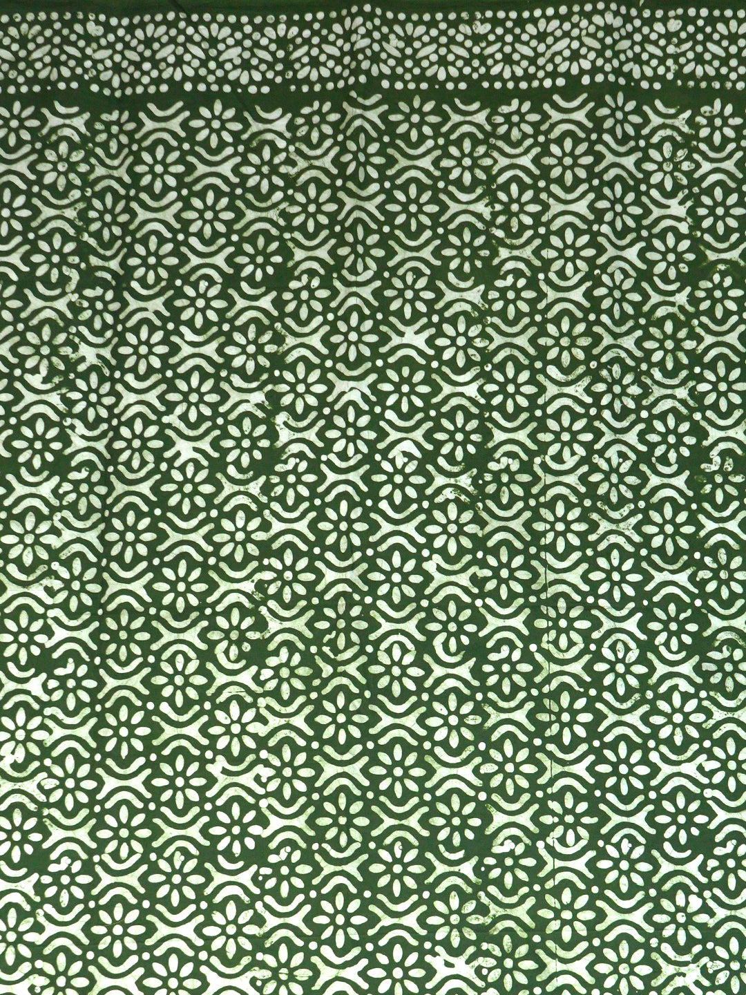 Suti Mudra Olive Batik Saree