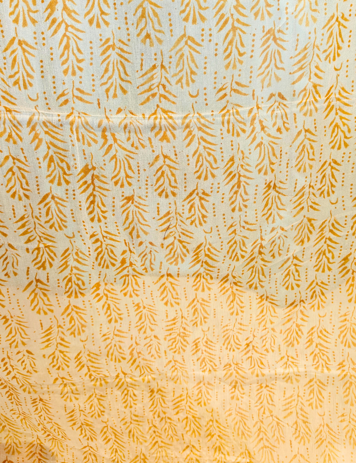 Mudhrita Multicolored Bagru Saree