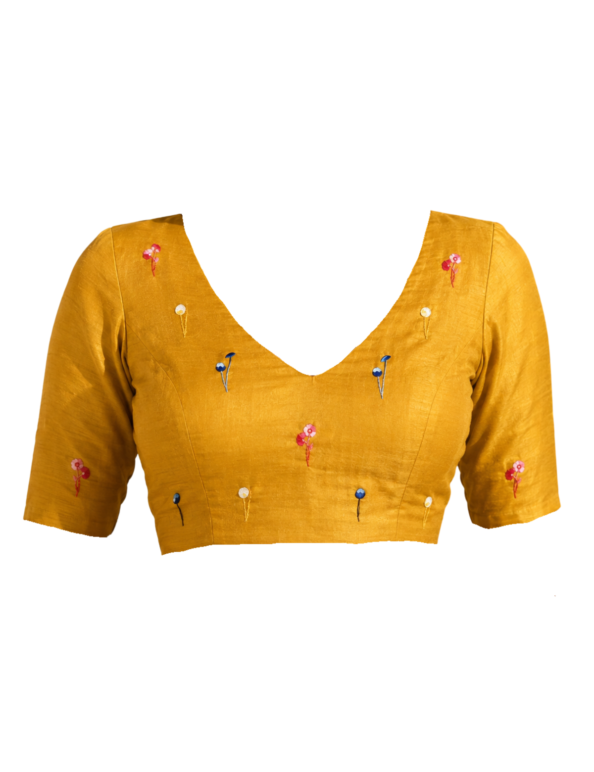 Bagicha Yellow Shibori Saree