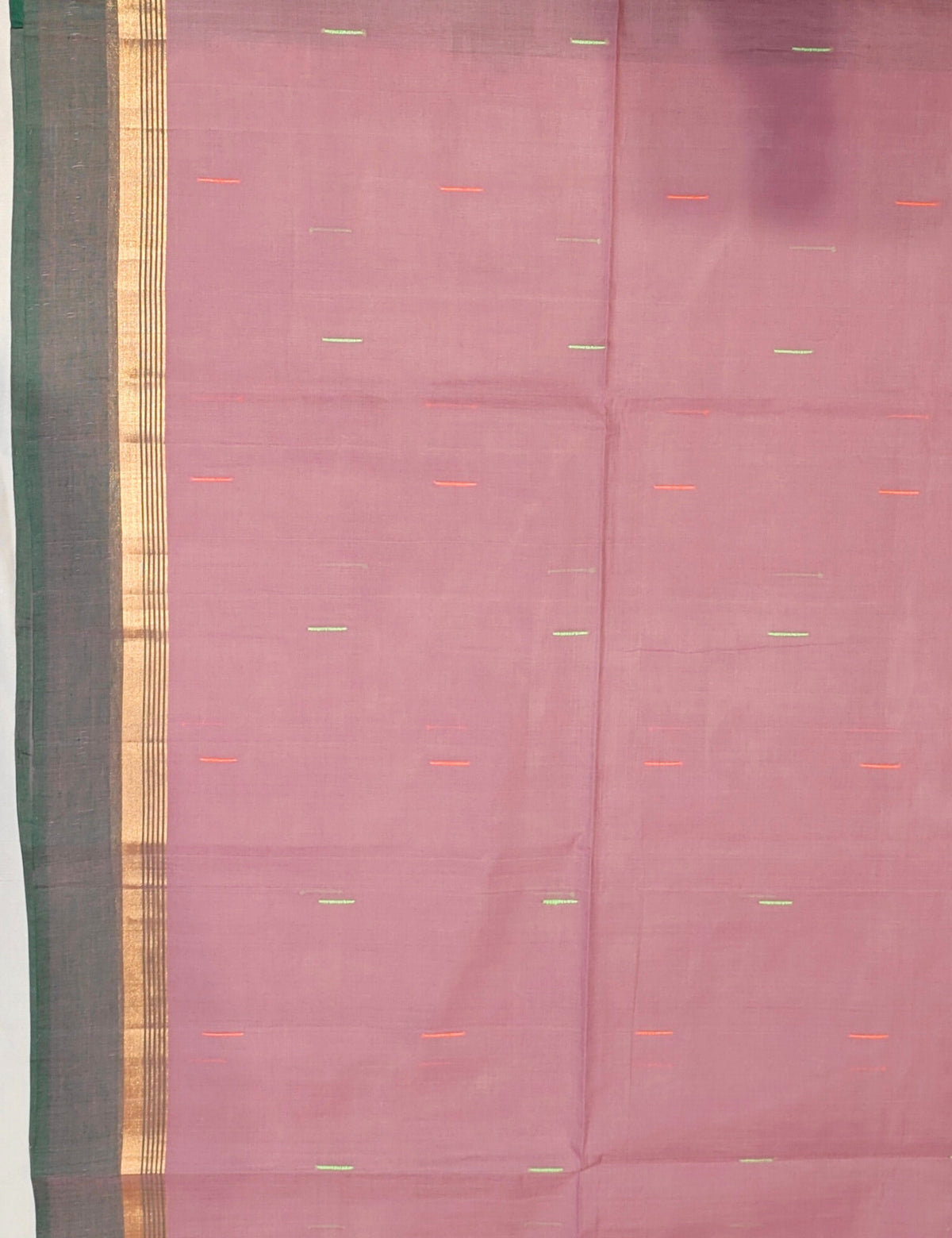 Lavender Negamam Cotton Saree