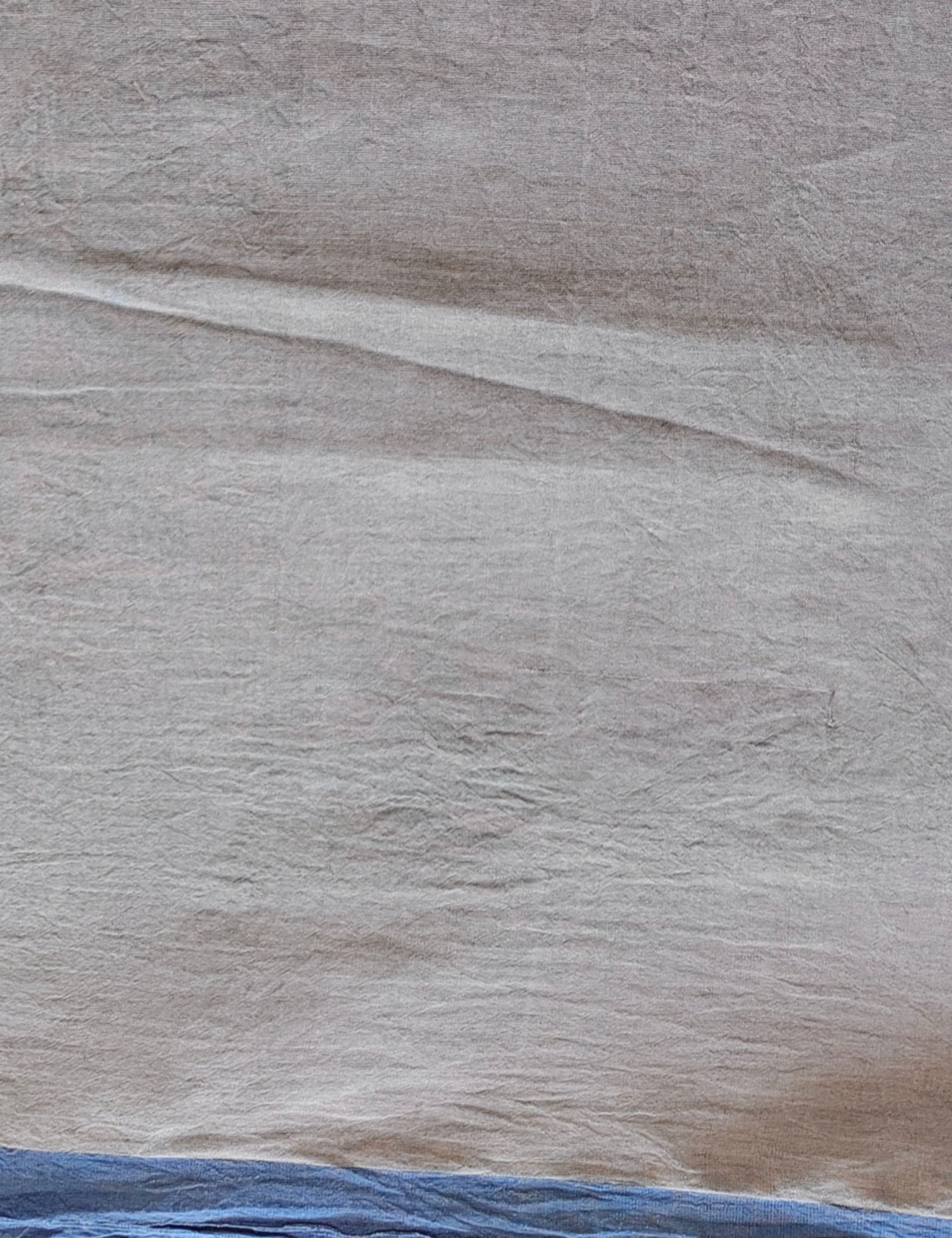 Grey Venkatagiri Fabric