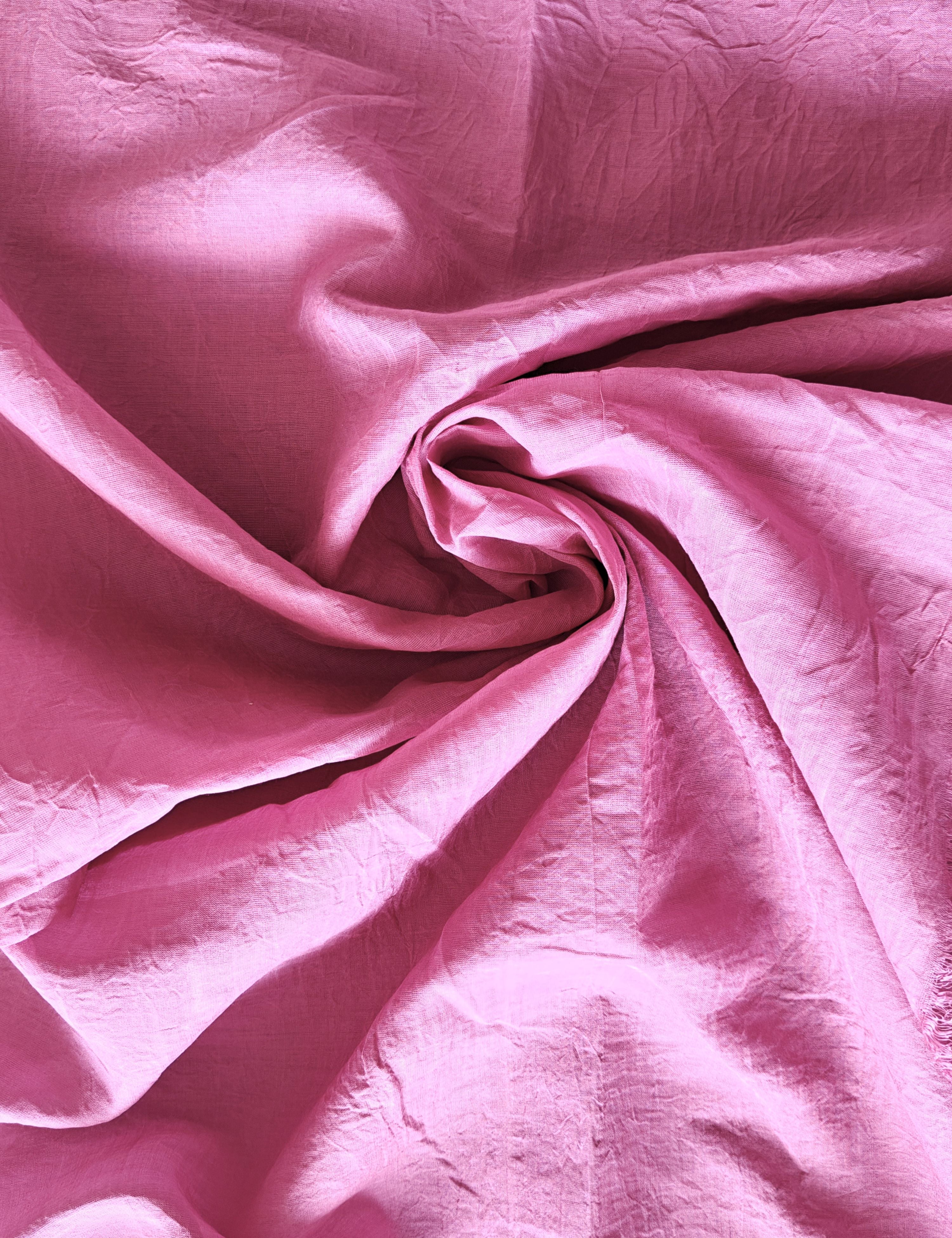 Magenta Venkatagiri Fabric