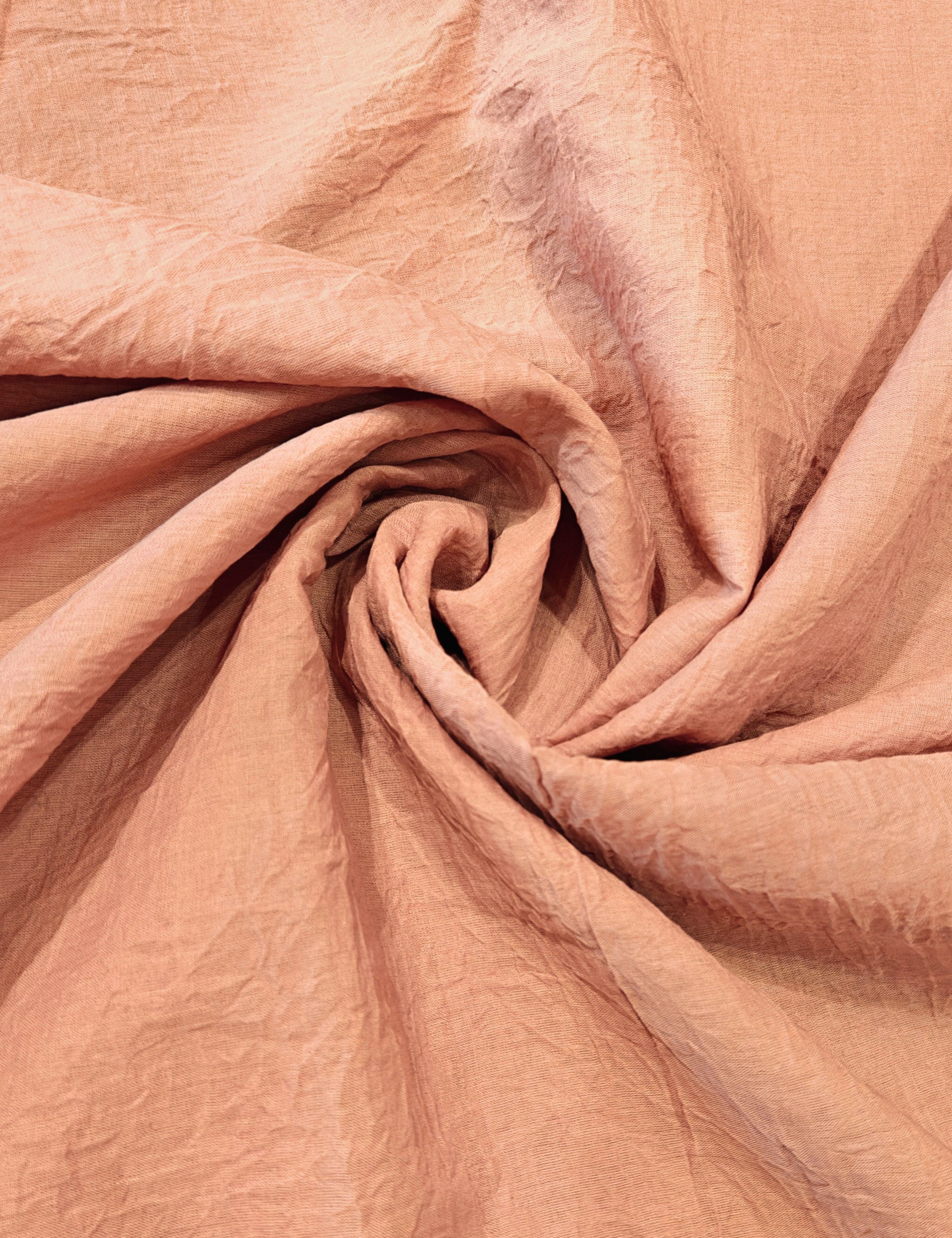 Dusty-Pink Venkatagiri Fabric