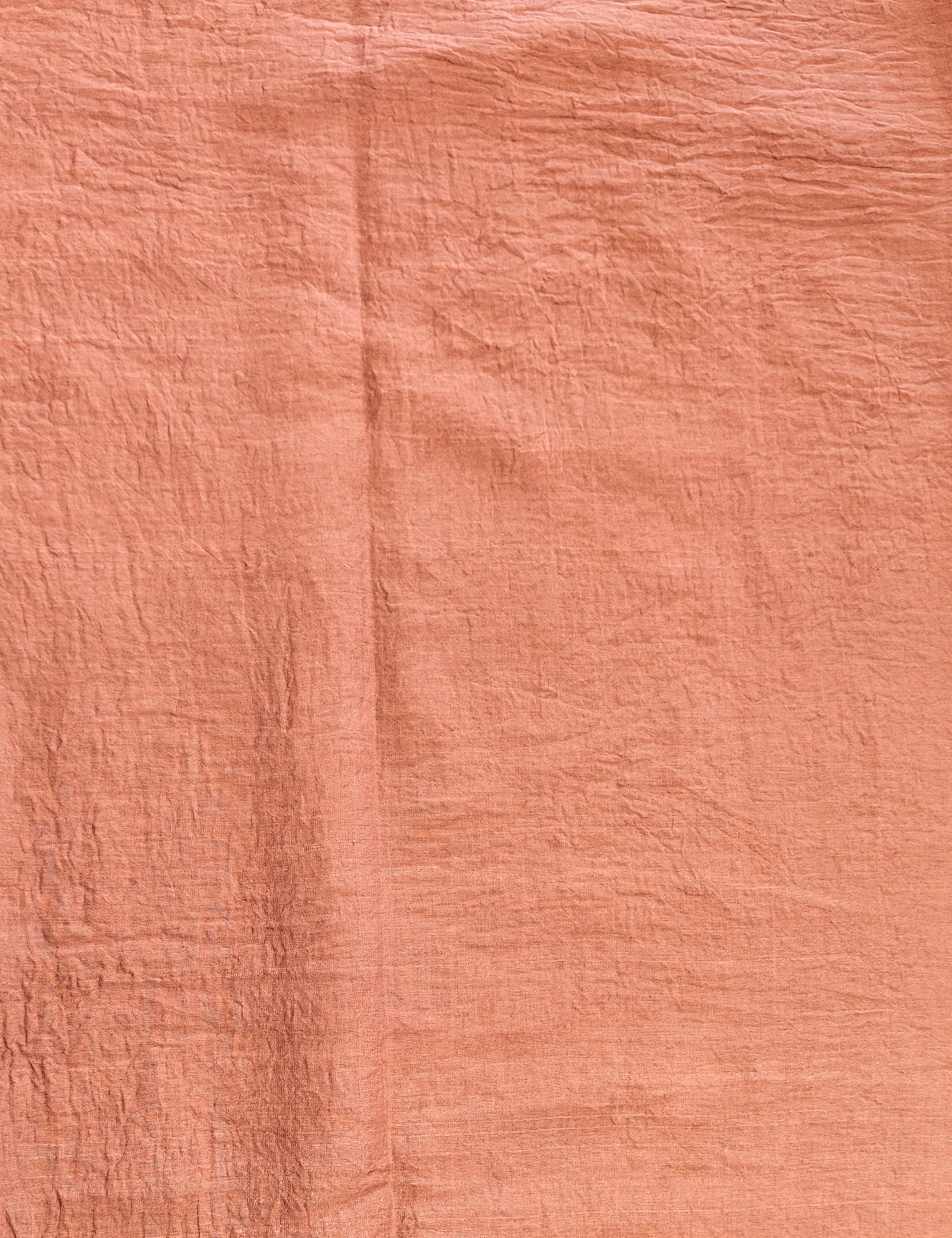 Mauve Venkatagiri Fabric