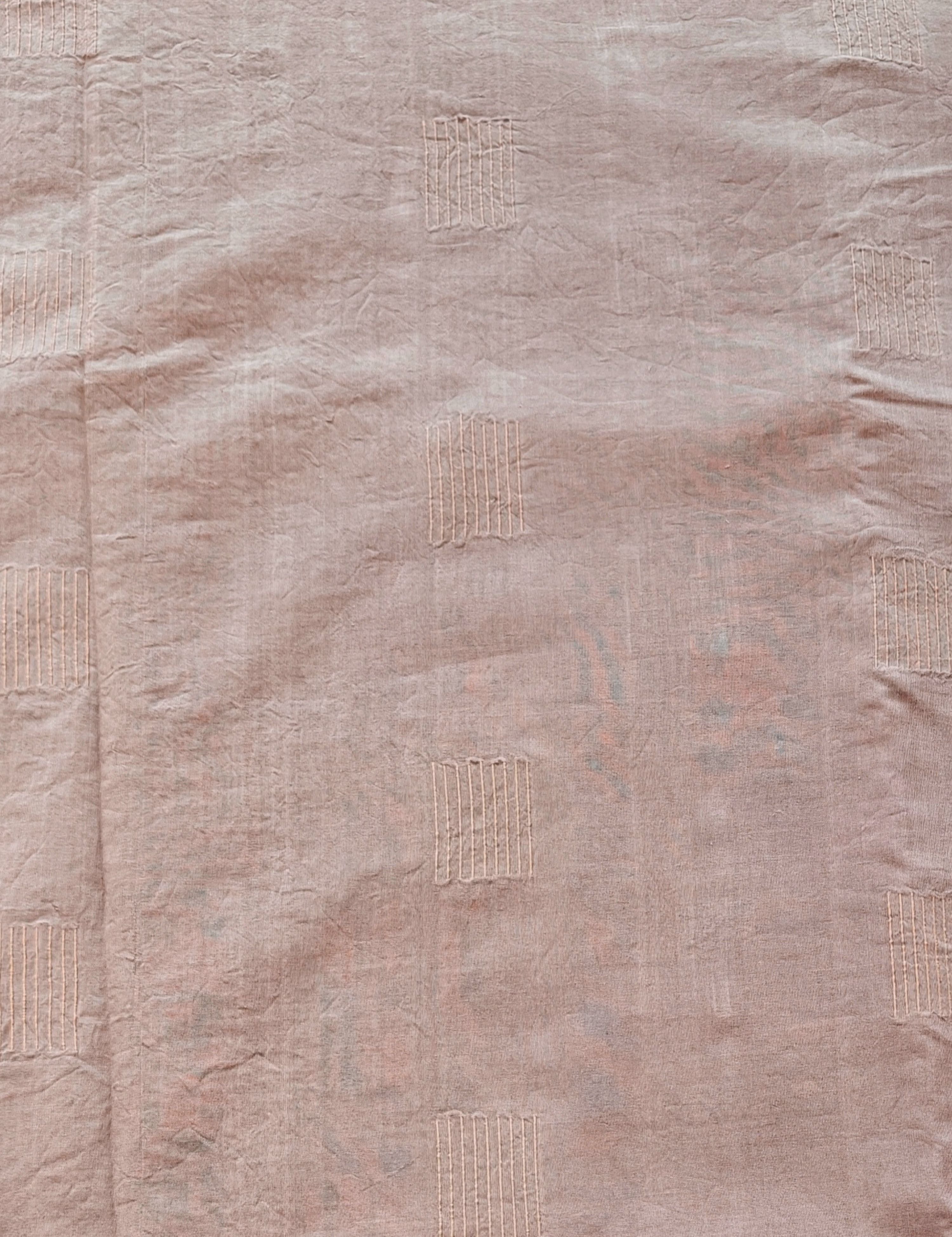 Brown Venkatagiri Fabric