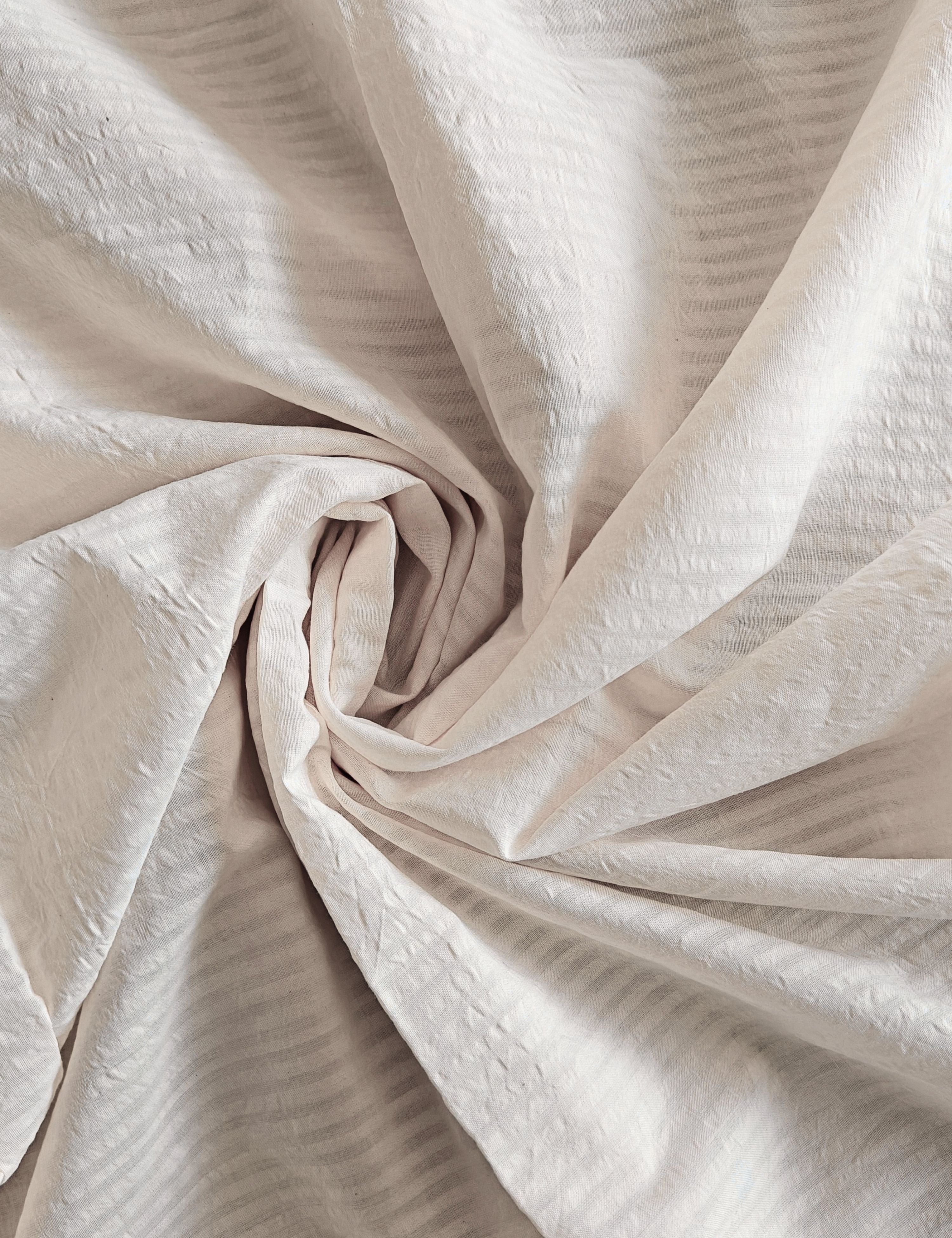 Off-White Venkatagiri Fabric