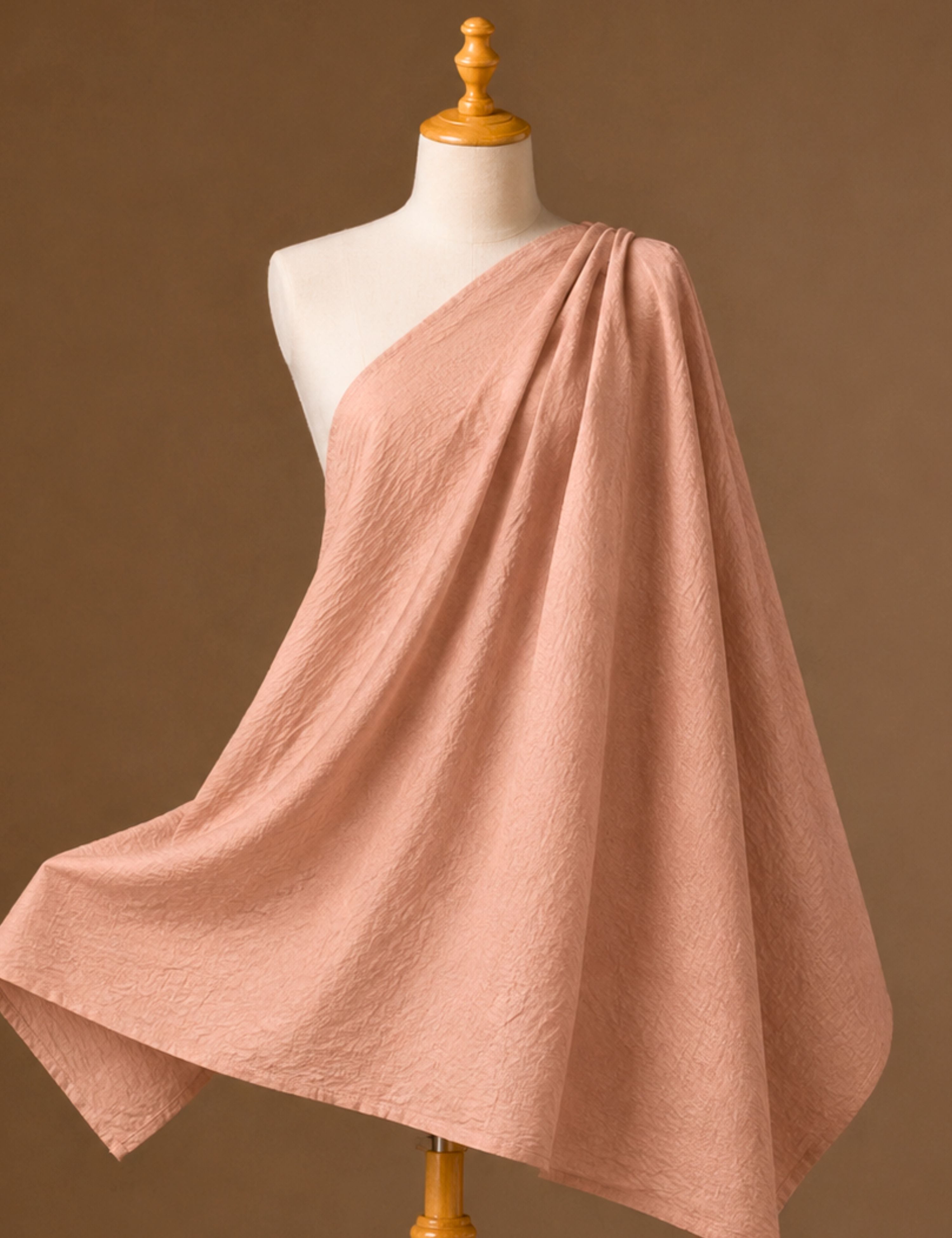 Multicolor Venkatagiri Fabric
