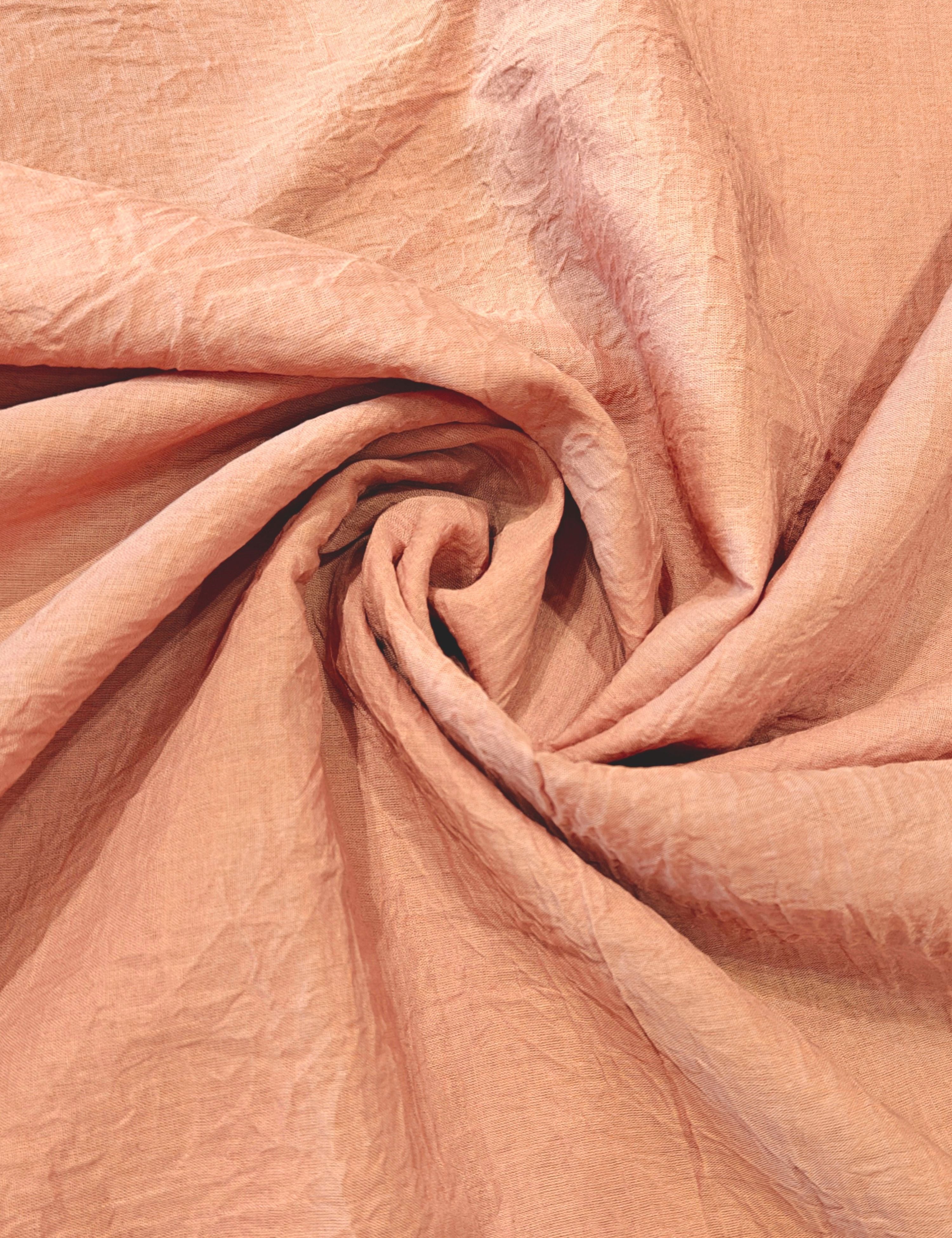 Multicolor Venkatagiri Fabric