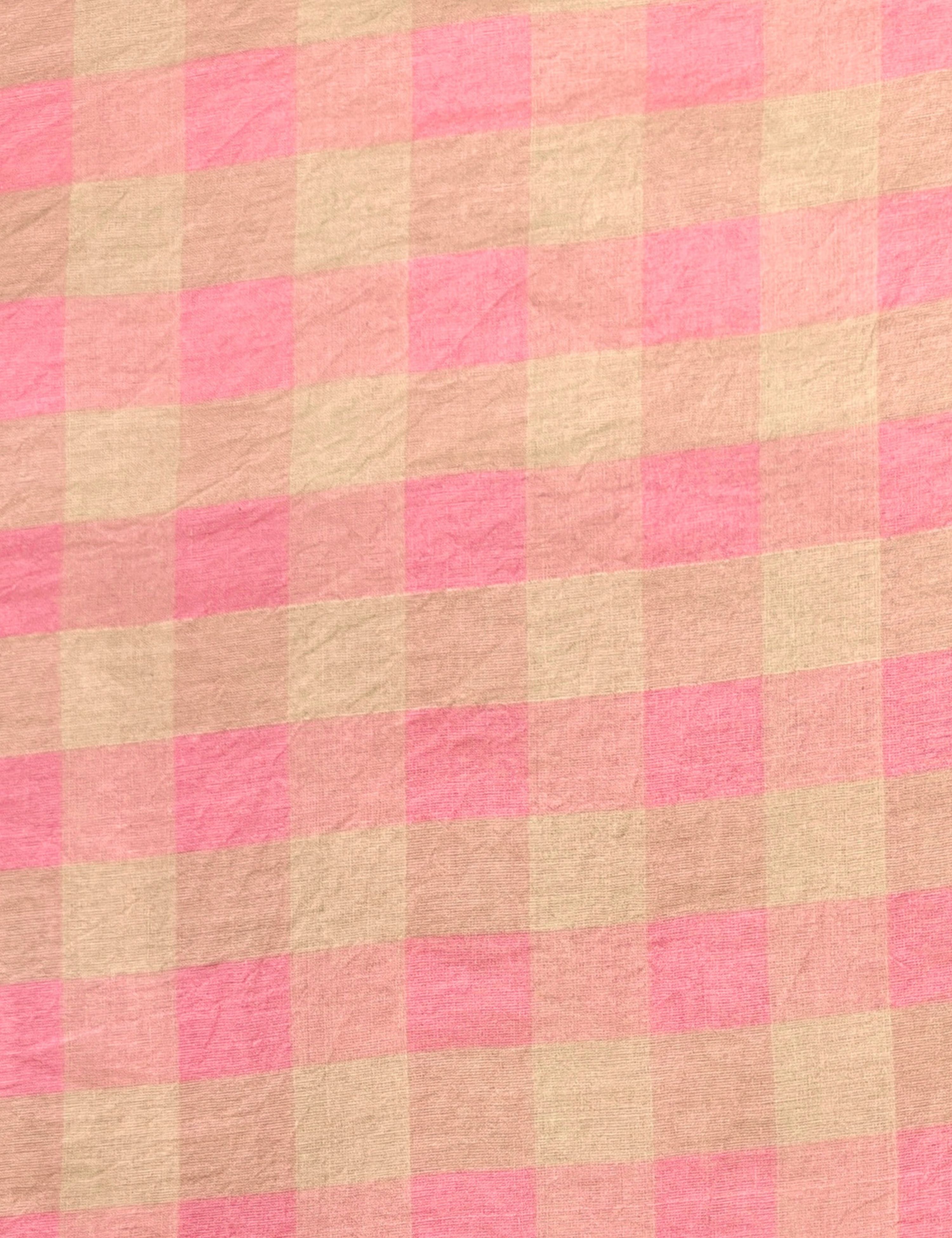 Purple Venkatagiri Fabric