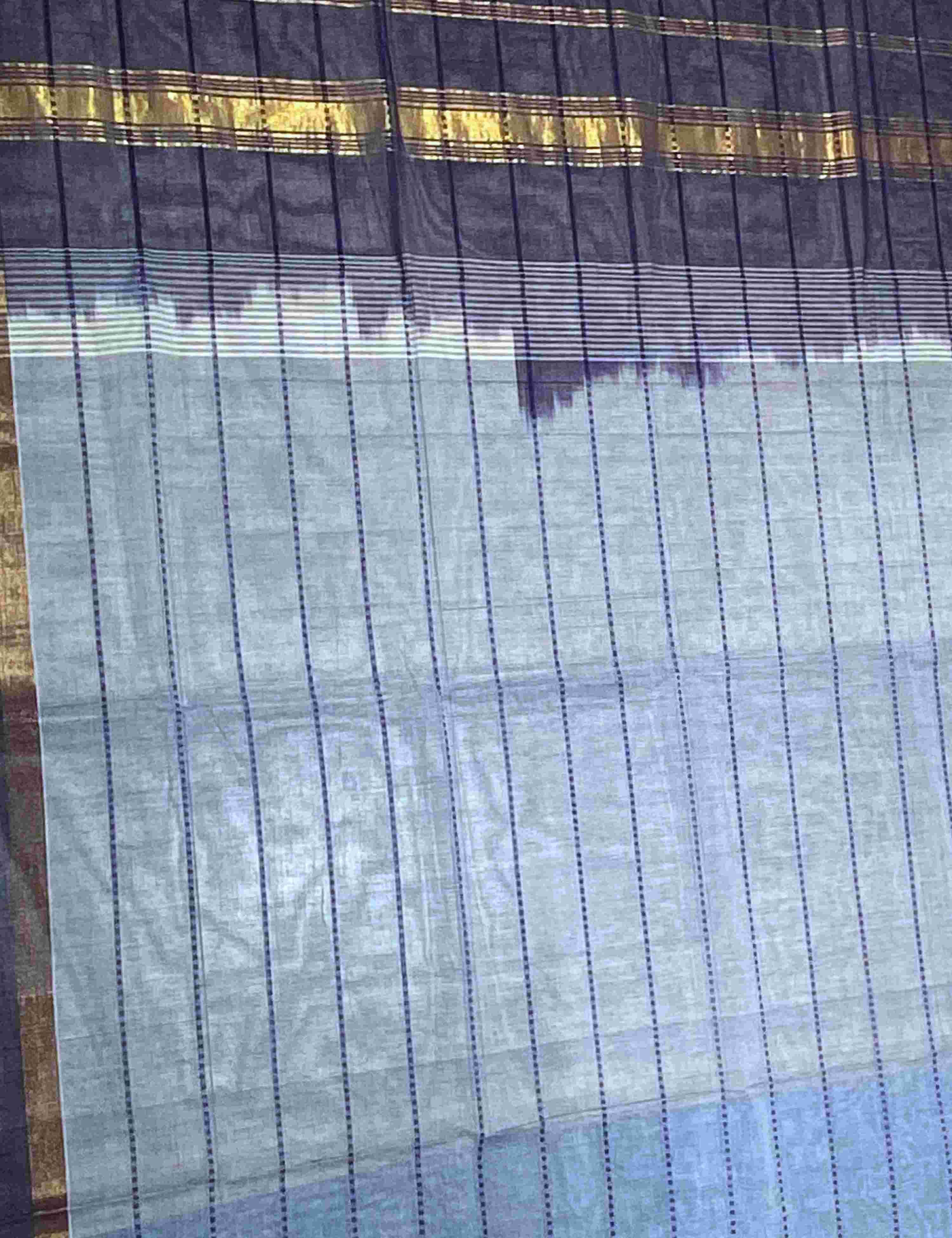 Ashima Grey Negamam Cotton Saree