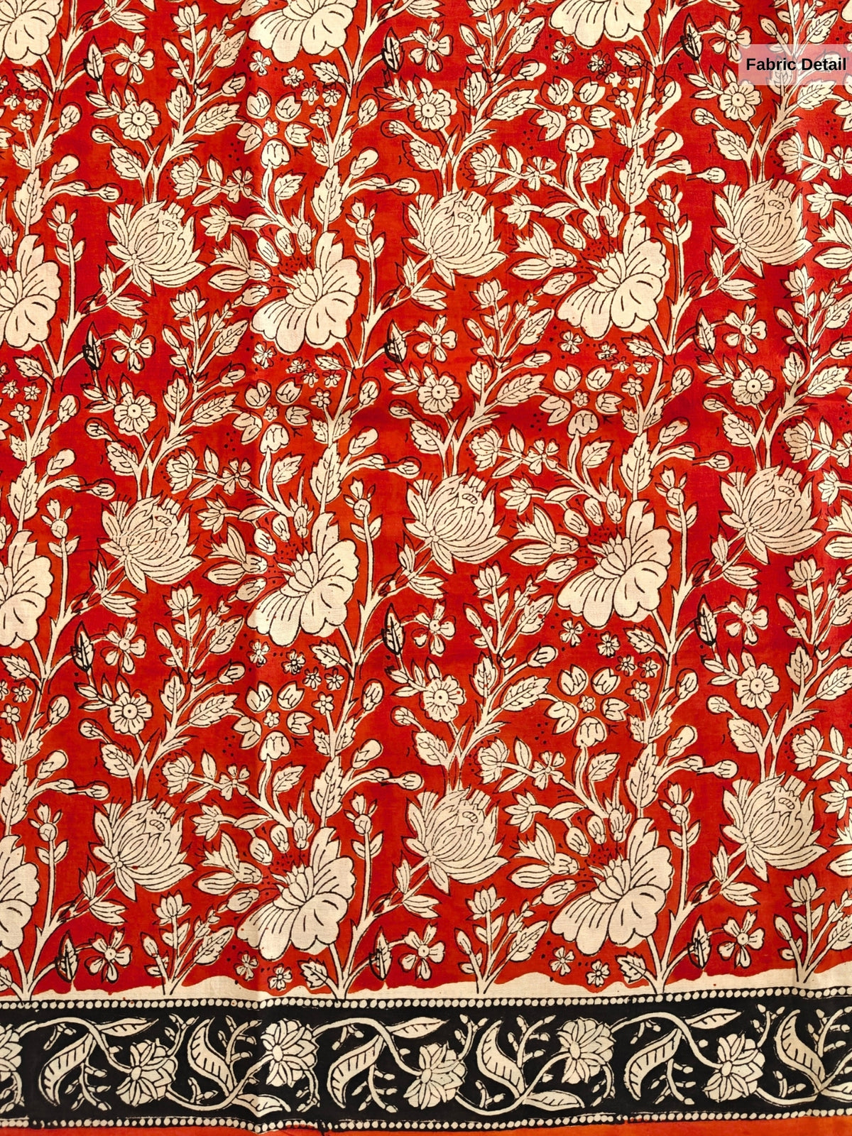 Vaishali Maroon Bagru Saree