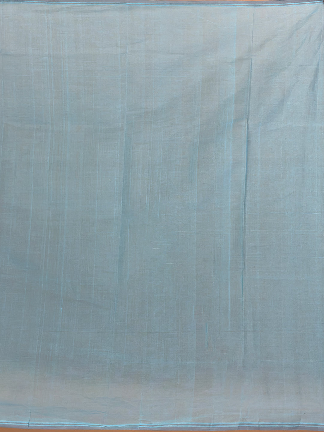 Jharna Blue Venkatagiri Saree