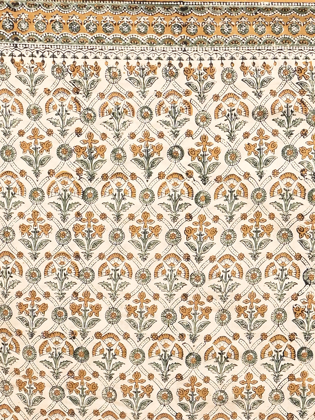 Chaap Multicolor Bagru Saree