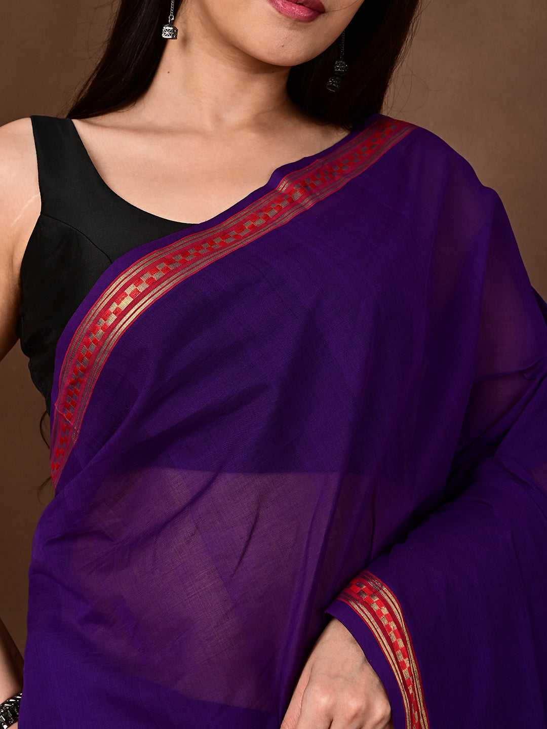 Muthukodi Purple Venkatagiri Saree