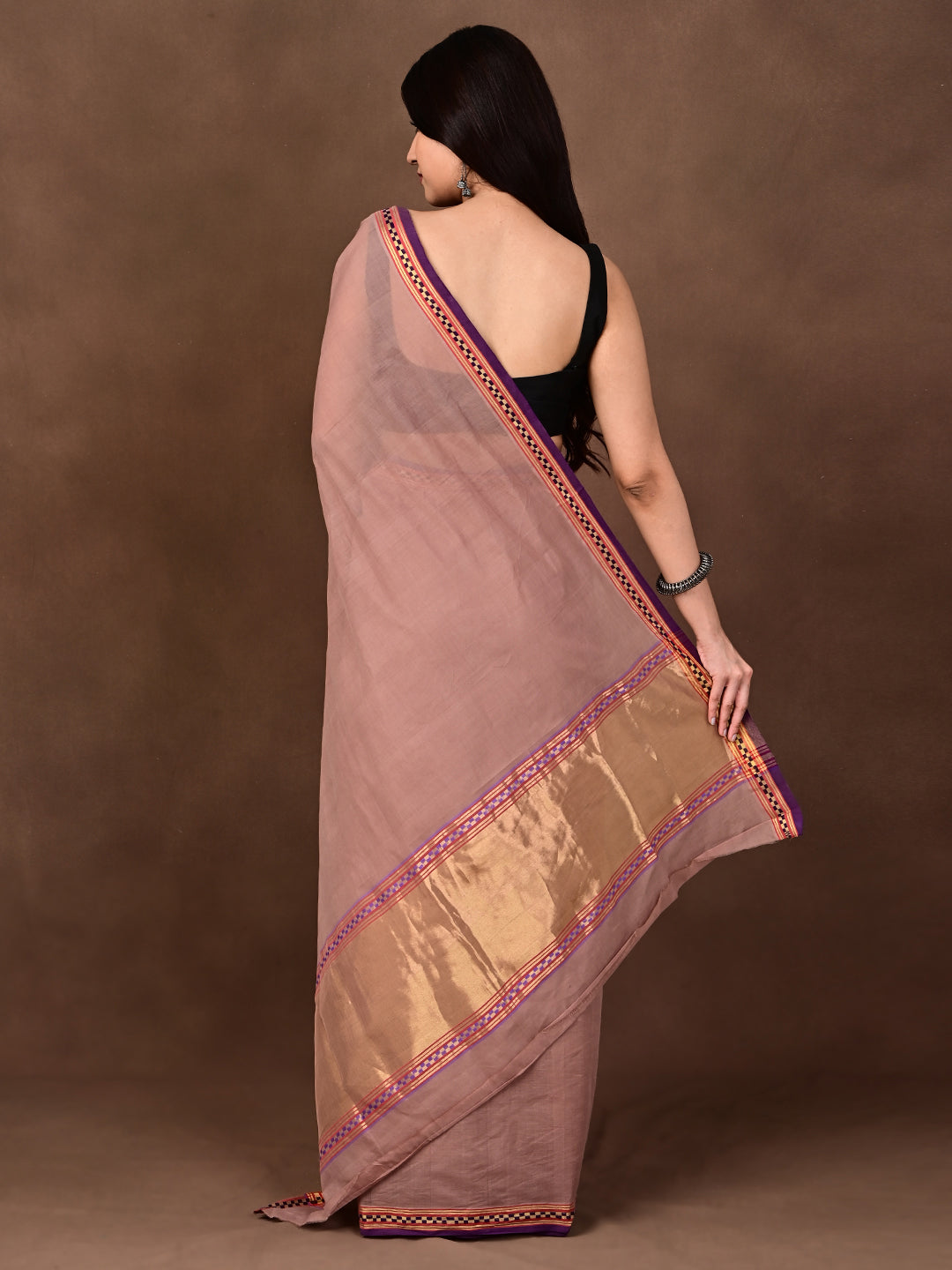 Muthukodi Chocolate Venkatagiri Saree