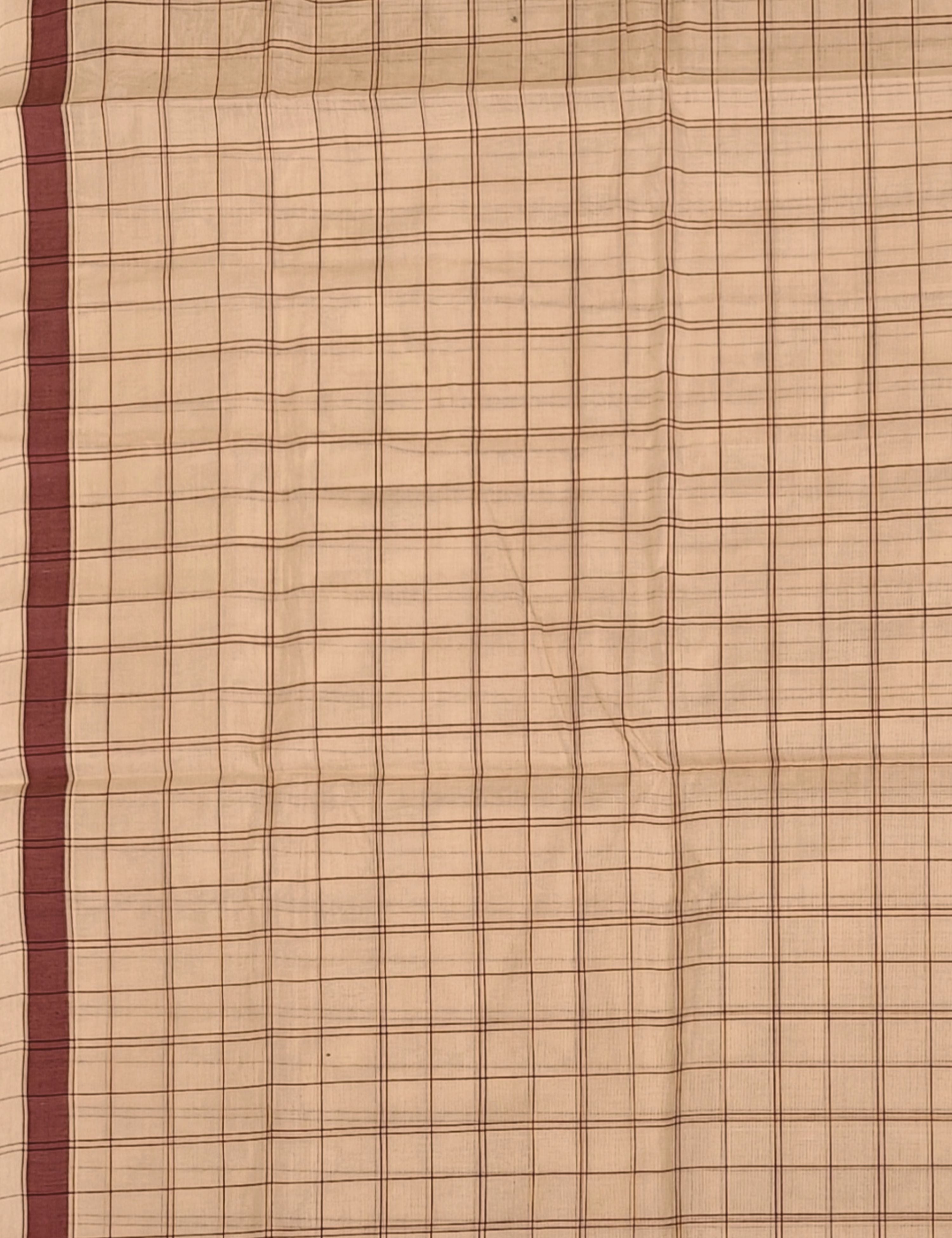 Kattam Dusty-Pink Venkatagiri Saree