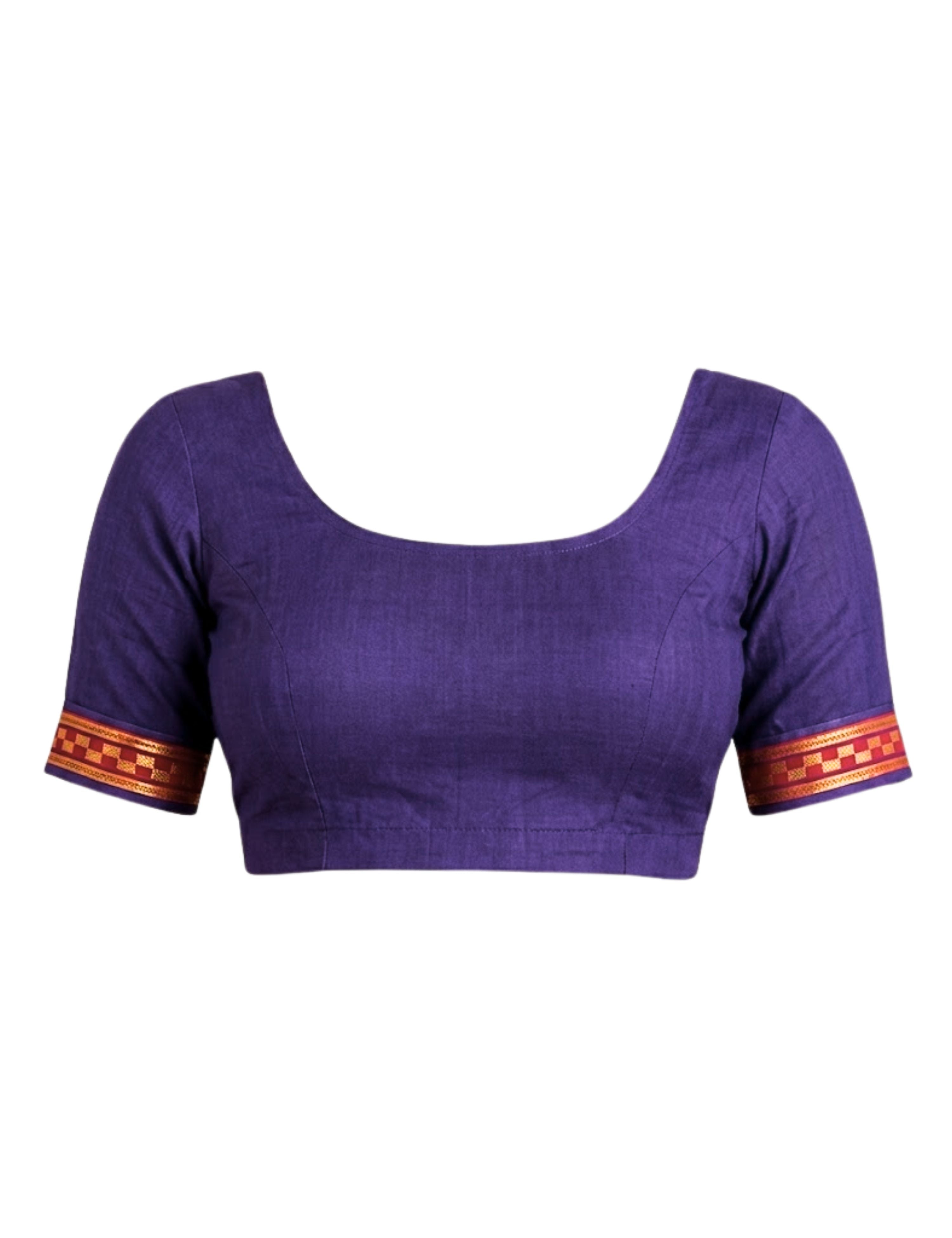 Muthukodi Purple Venkatagiri Saree
