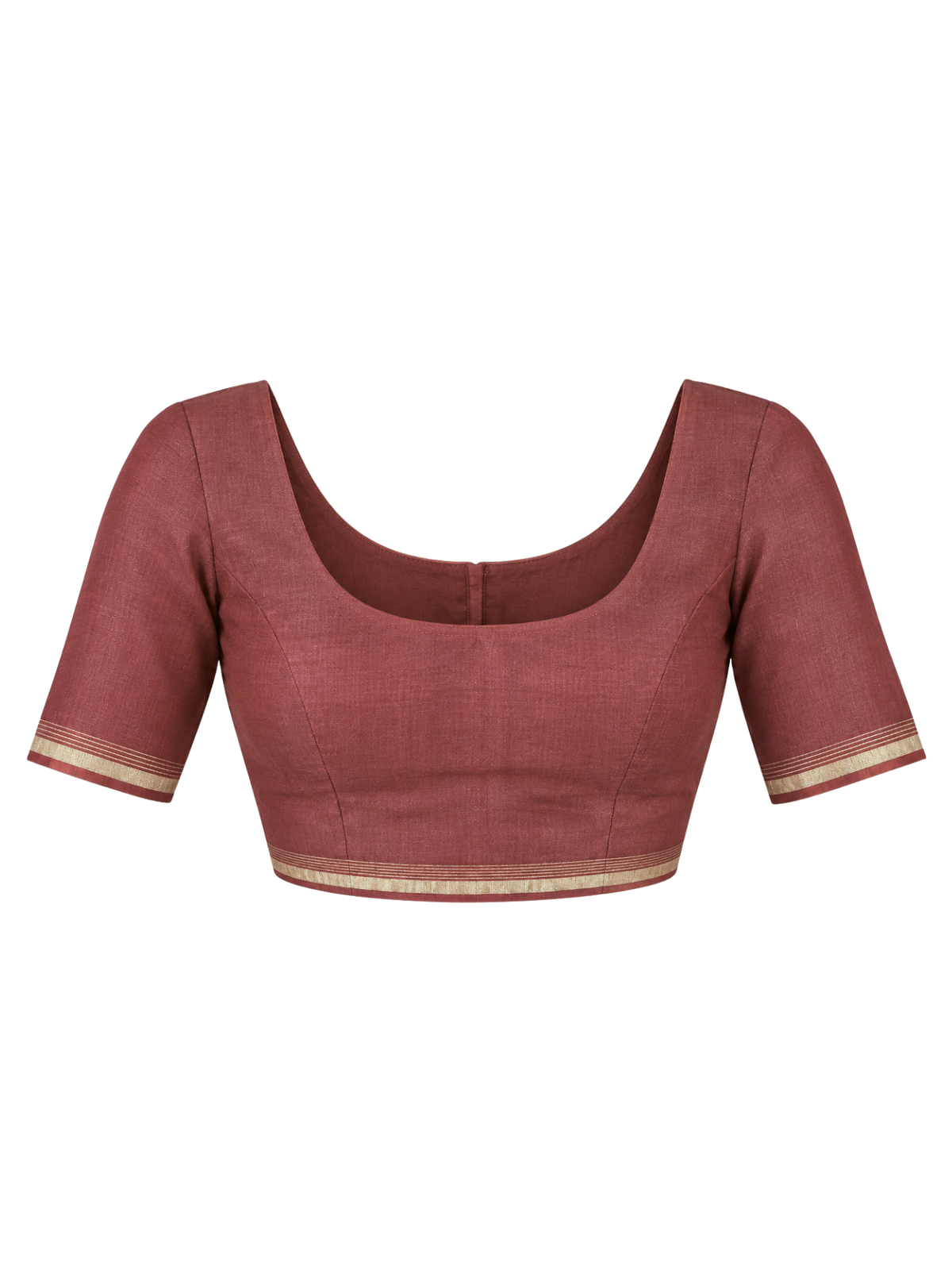 Magenta Negamam Cotton Saree