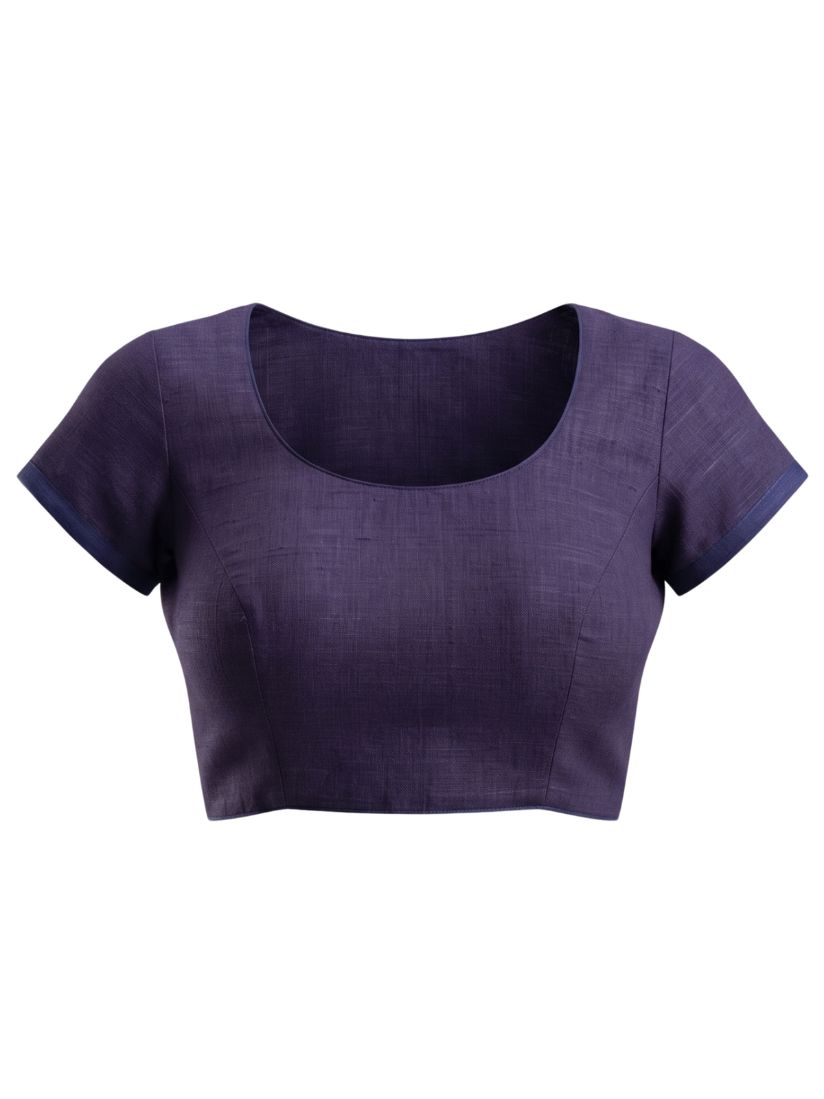 Purple Negamam Cotton Saree