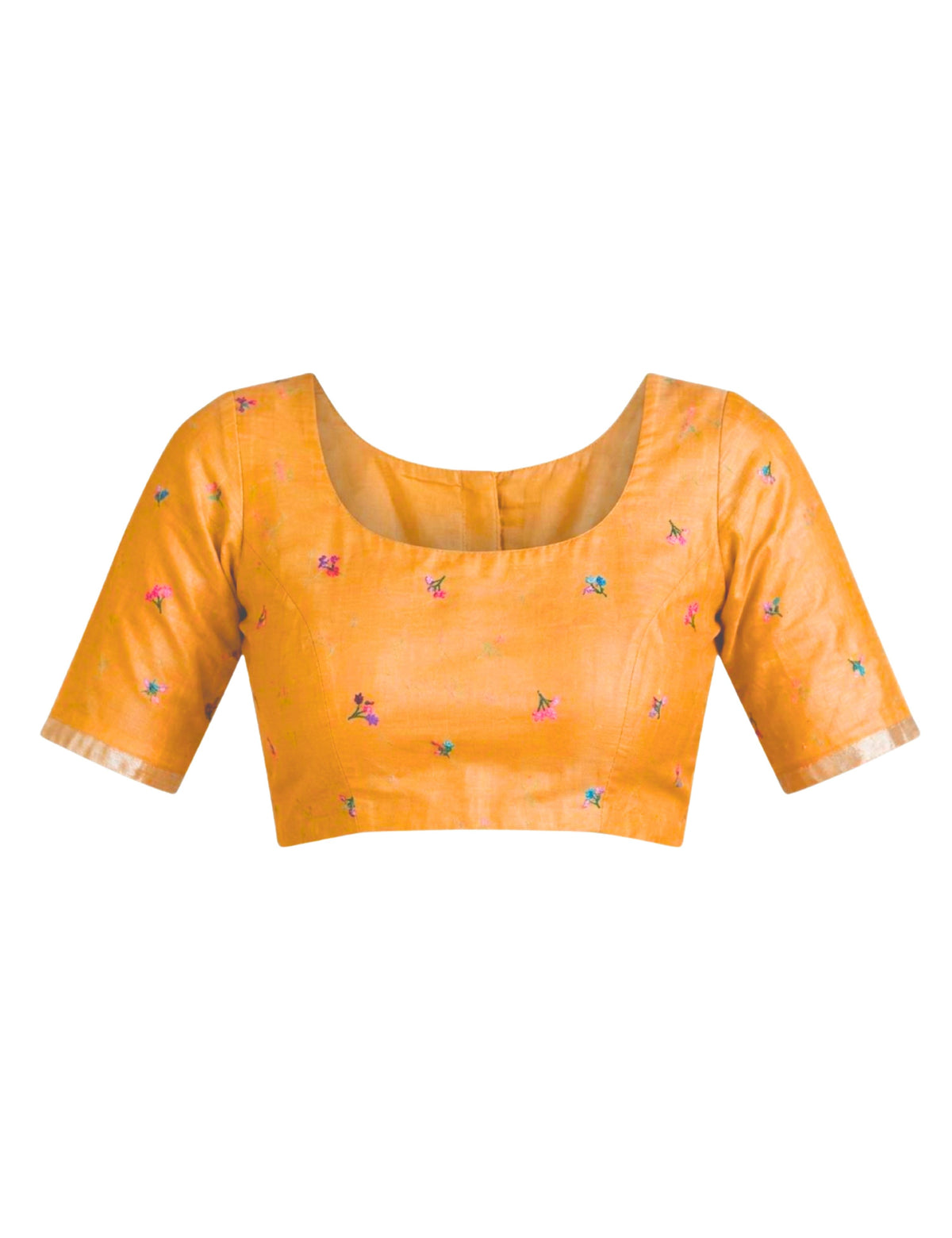 Guldasta Yellow Shibori Saree