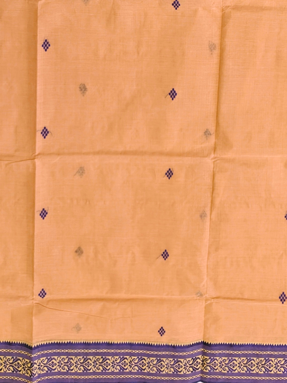 Meena Beige Dhaniakhali Saree