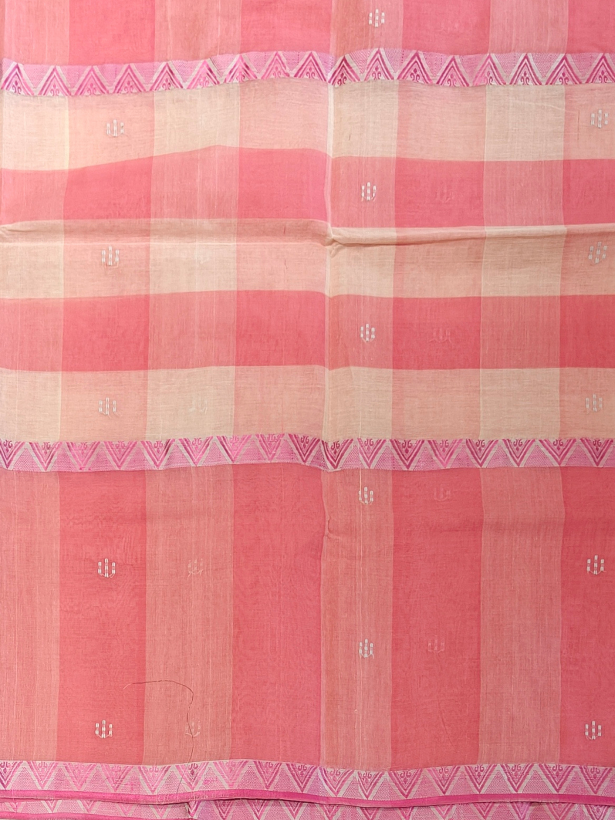 Apsara Pink Dhaniakhali Saree