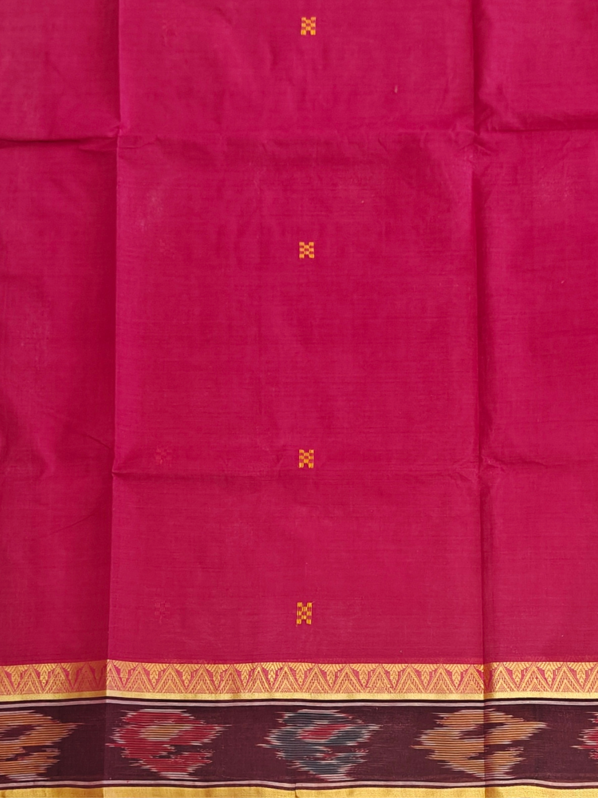 Ratna Pink Dhaniakhali Saree