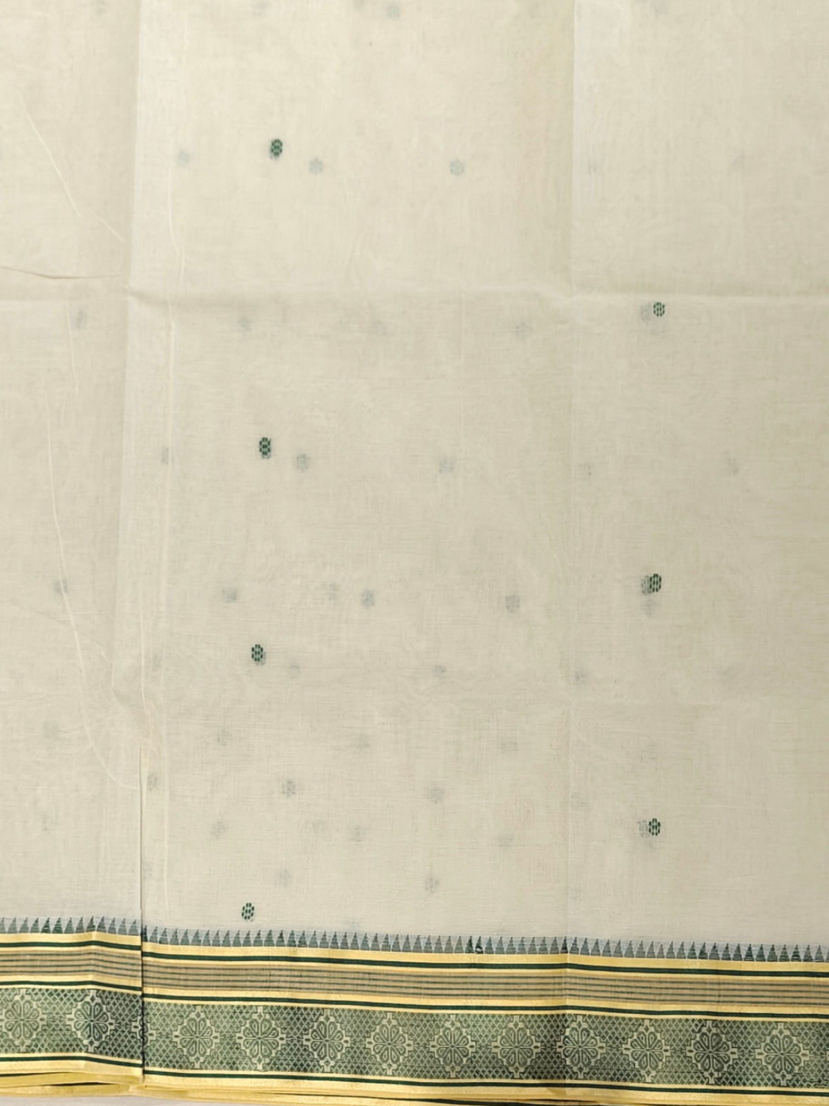 Sundara Green Dhaniakhali Saree