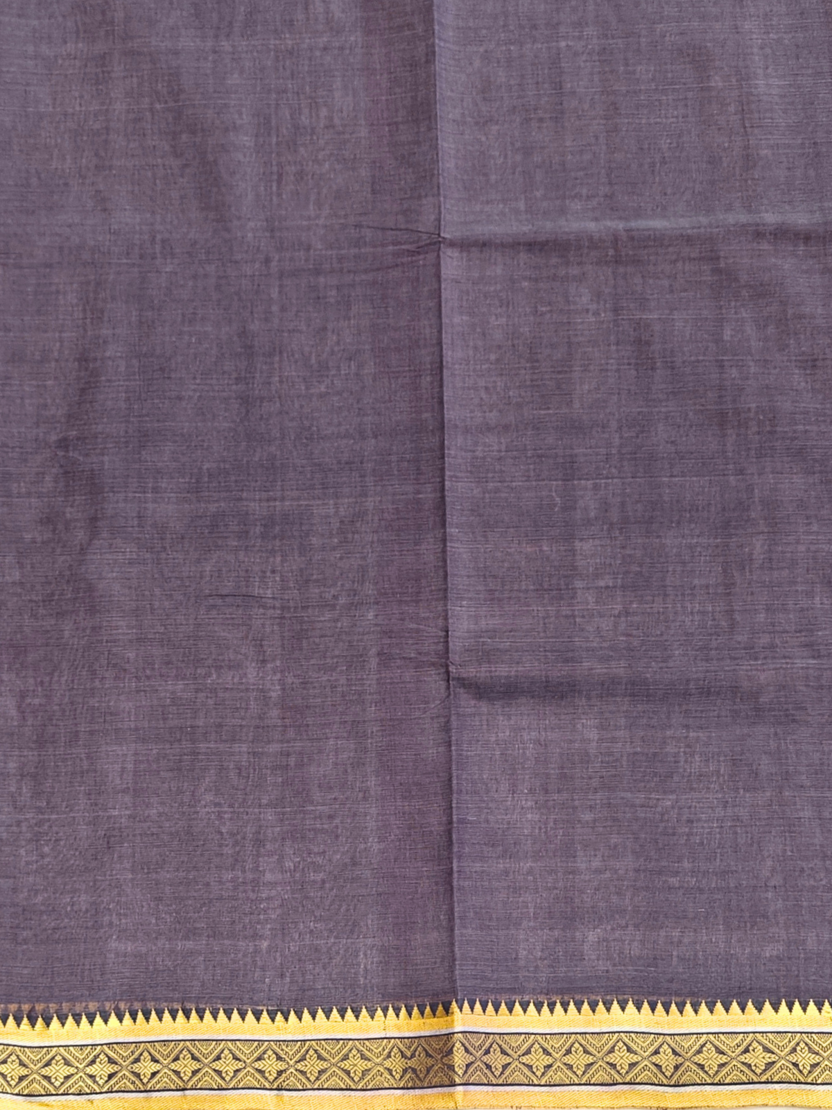 Shayama Purple Bengal Handloom Saree