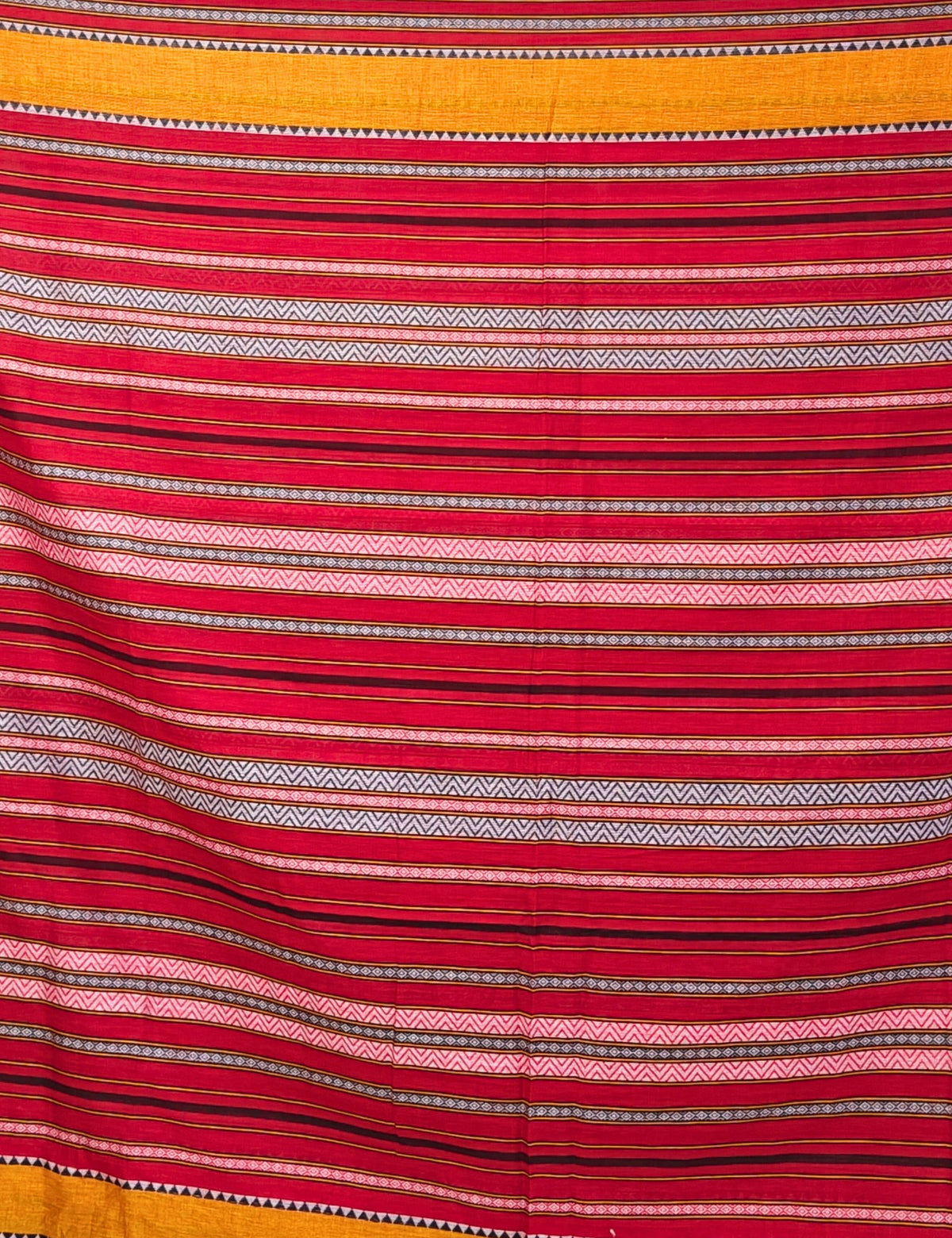 Durga Red Dhaniakhali Saree