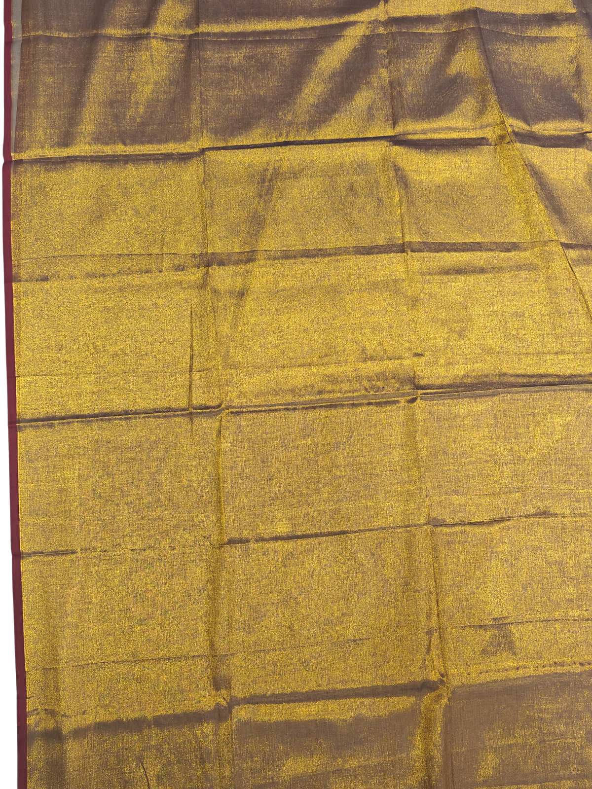 Ujjayini Copper Bengal Handloom Saree