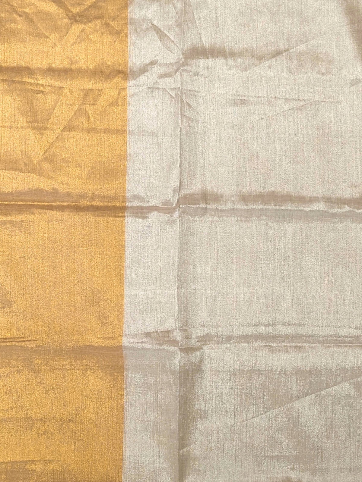 Ujjayini Gold Bengal Handloom Saree