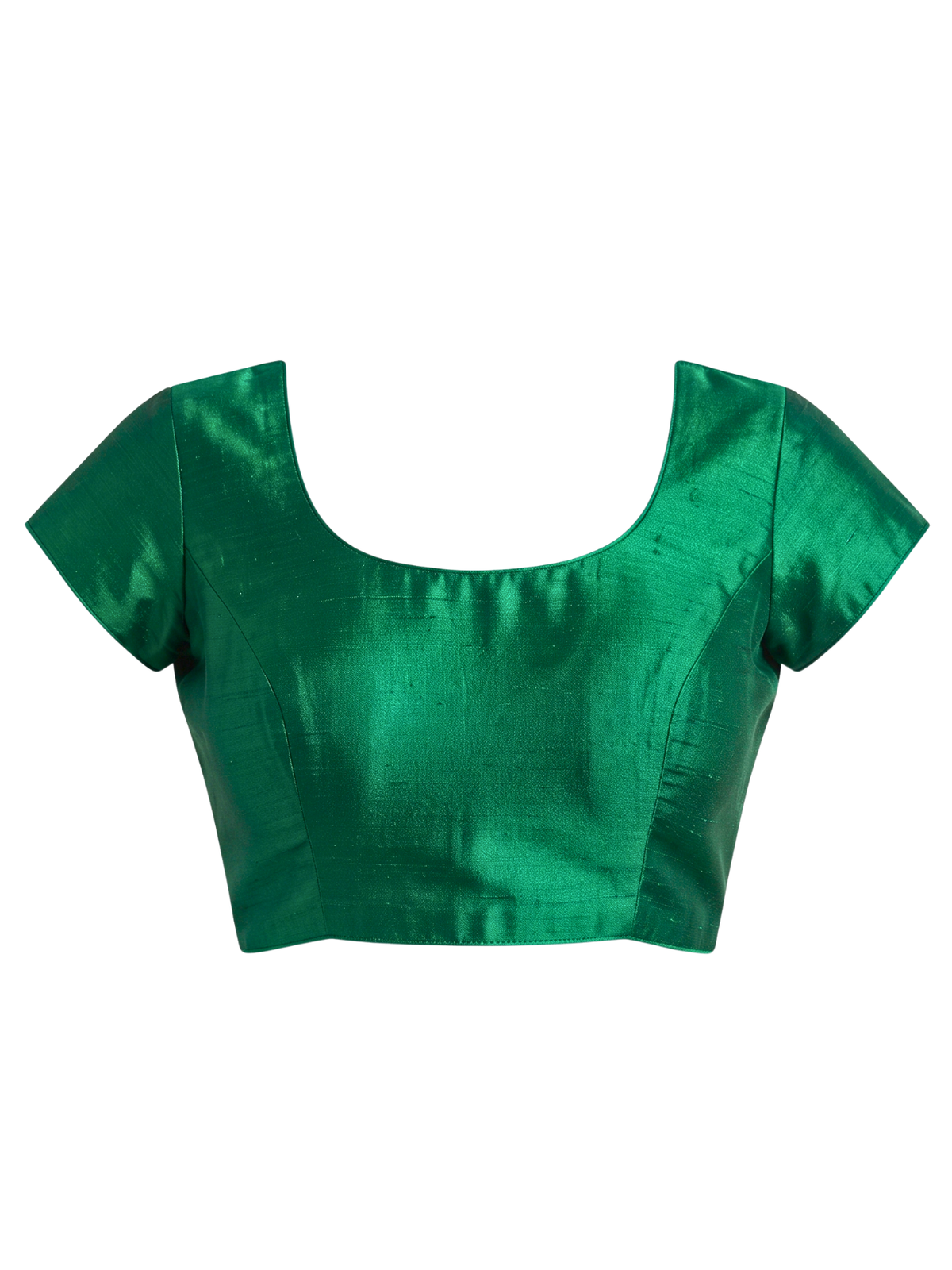 Ujjayini Green Bengal Handloom Saree