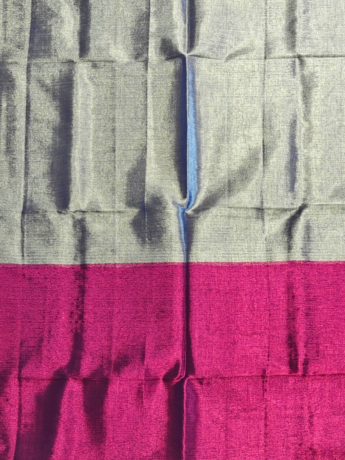 Ujjayini Pink Bengal Handloom Saree