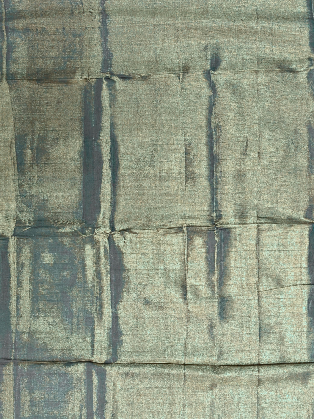 Ujjayini Silver Bengal Handloom Saree