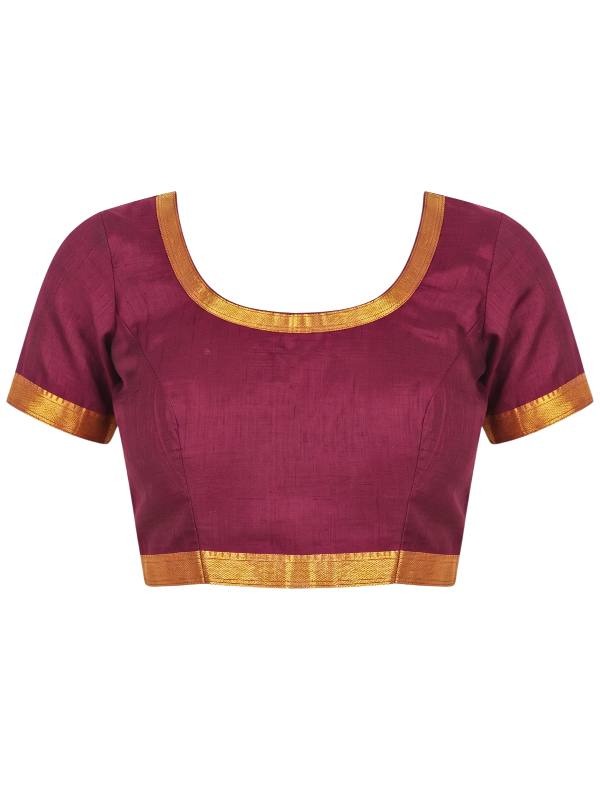 Madhura Magenta Bengal Handloom Saree