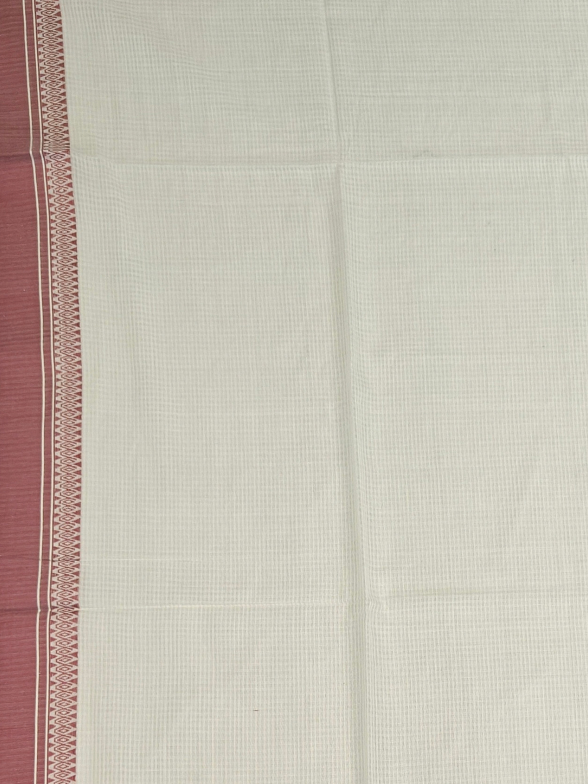 Shravasti Off-White Bengal Handloom Saree