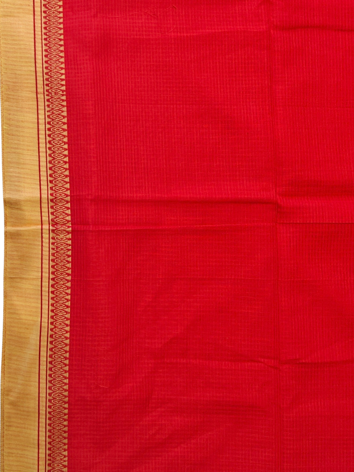 Shravasti Red Bengal Handloom Saree